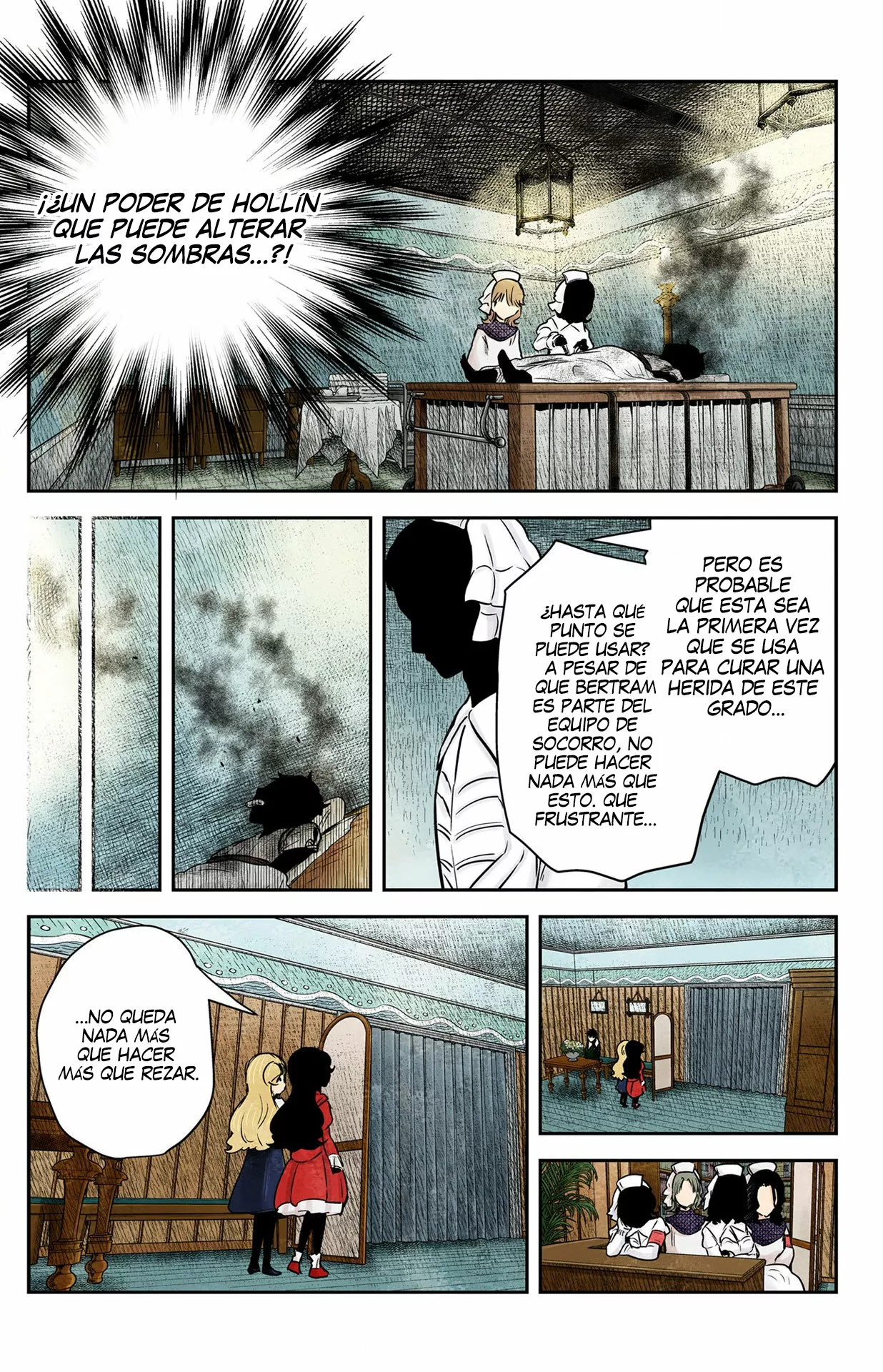 Shadows House – Digital Colored Comics Capítulo 145 - Page 13