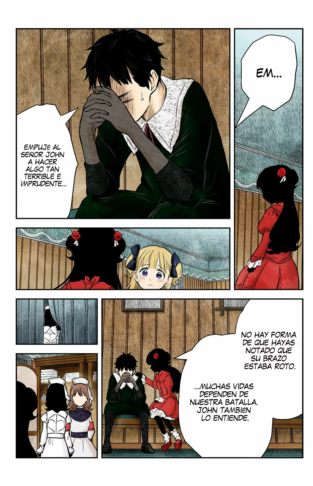 Shadows House – Digital Colored Comics Capítulo 145 - Page 14
