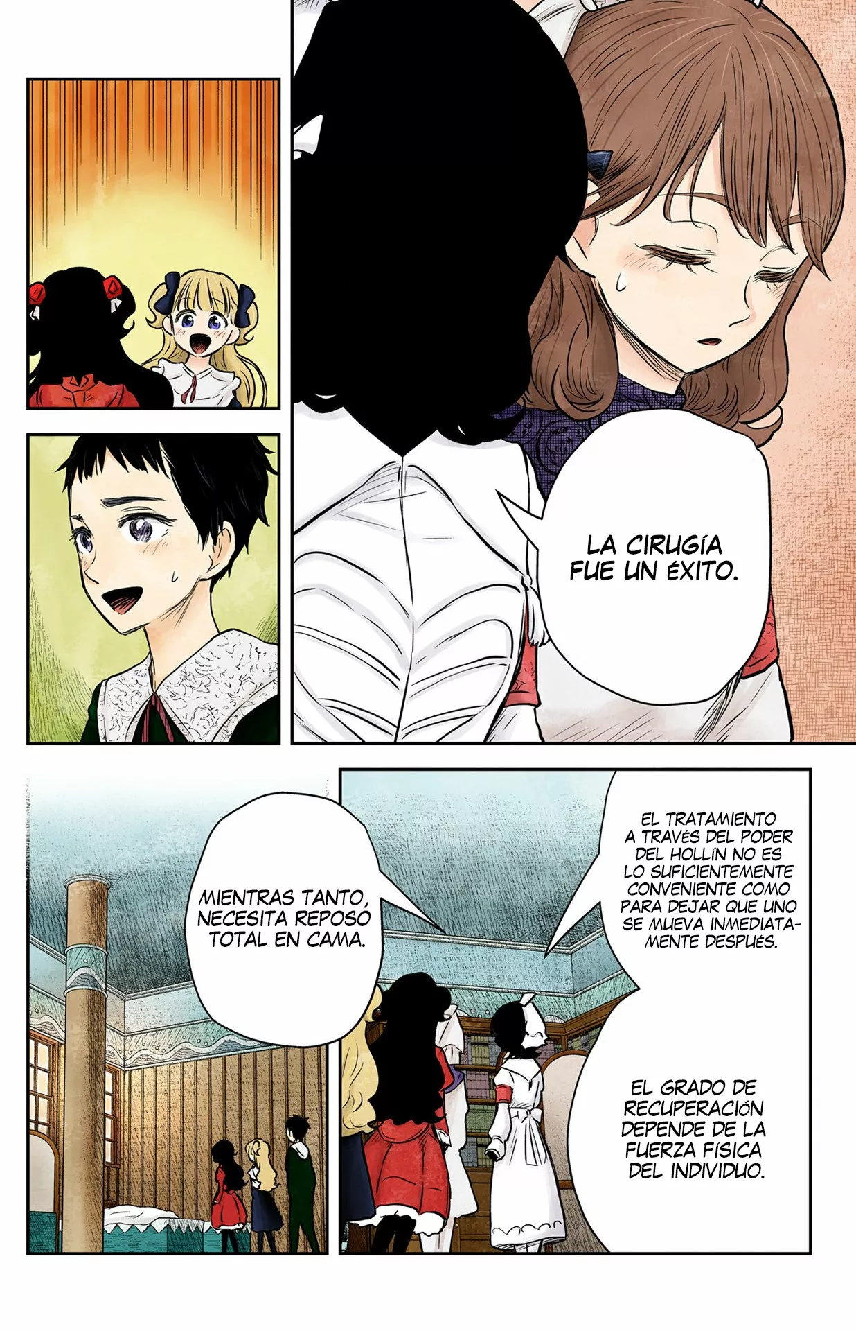 Shadows House – Digital Colored Comics Capítulo 145 - Page 15