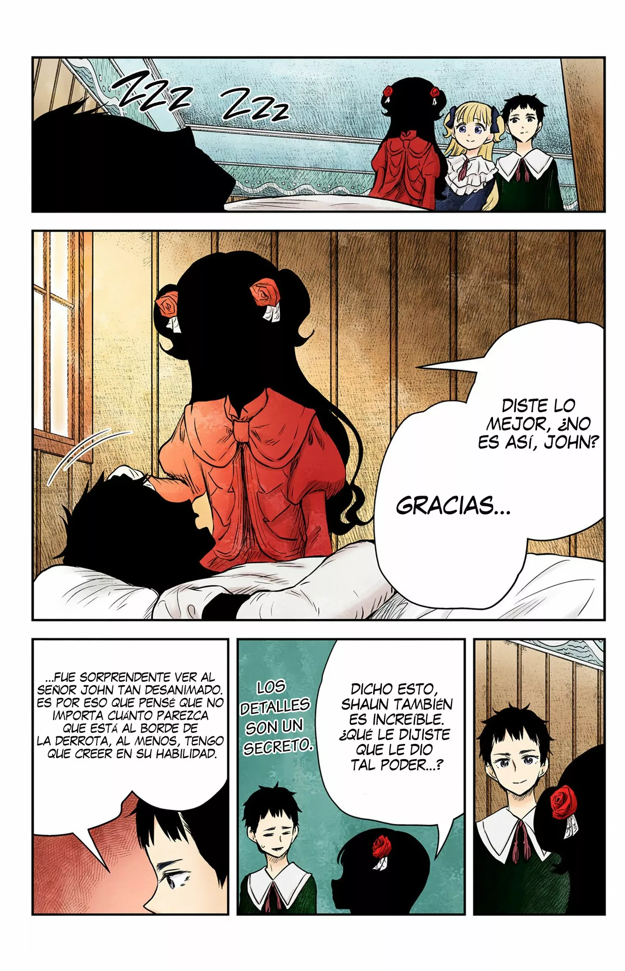 Shadows House – Digital Colored Comics Capítulo 145 - Page 16