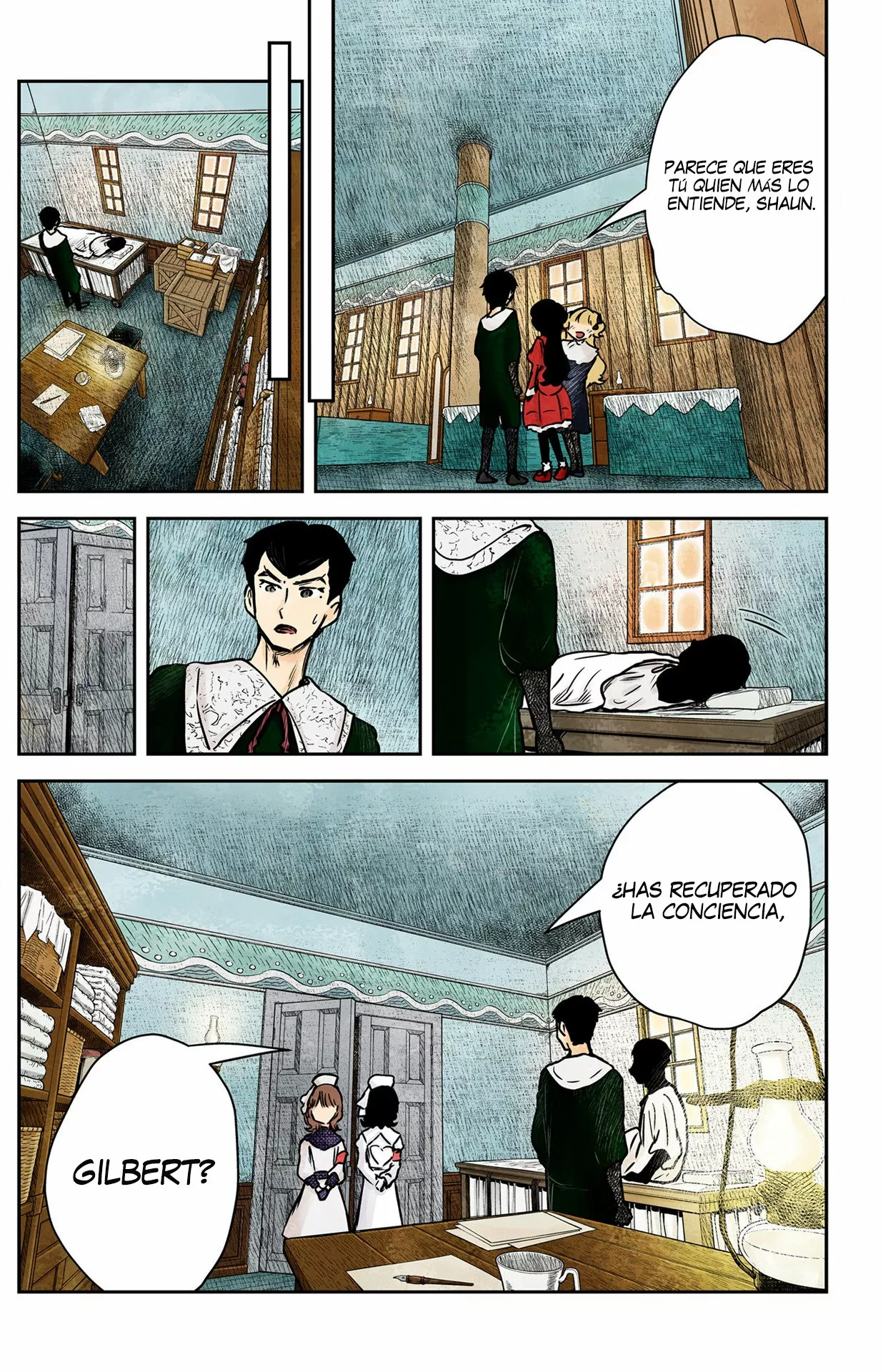 Shadows House – Digital Colored Comics Capítulo 145 - Page 17