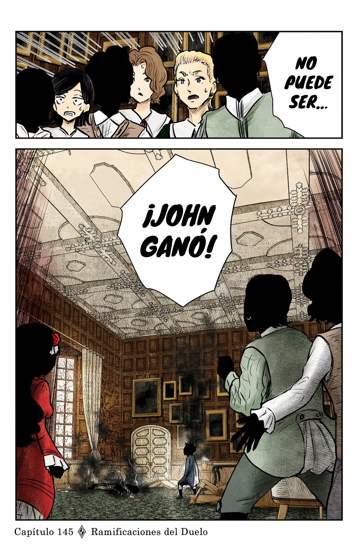 Shadows House – Digital Colored Comics Capítulo 145 - Page 2