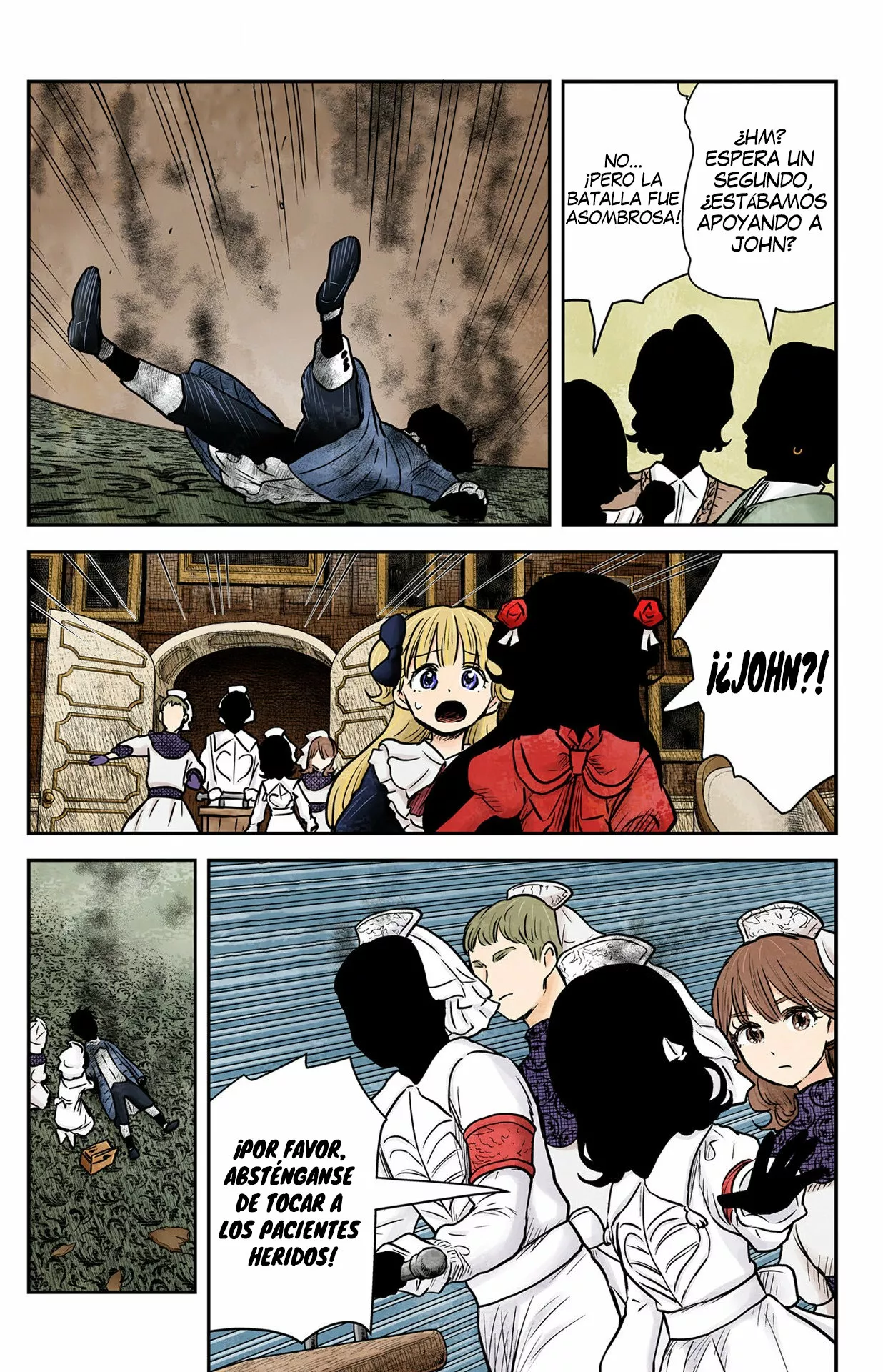 Shadows House – Digital Colored Comics Capítulo 145 - Page 3