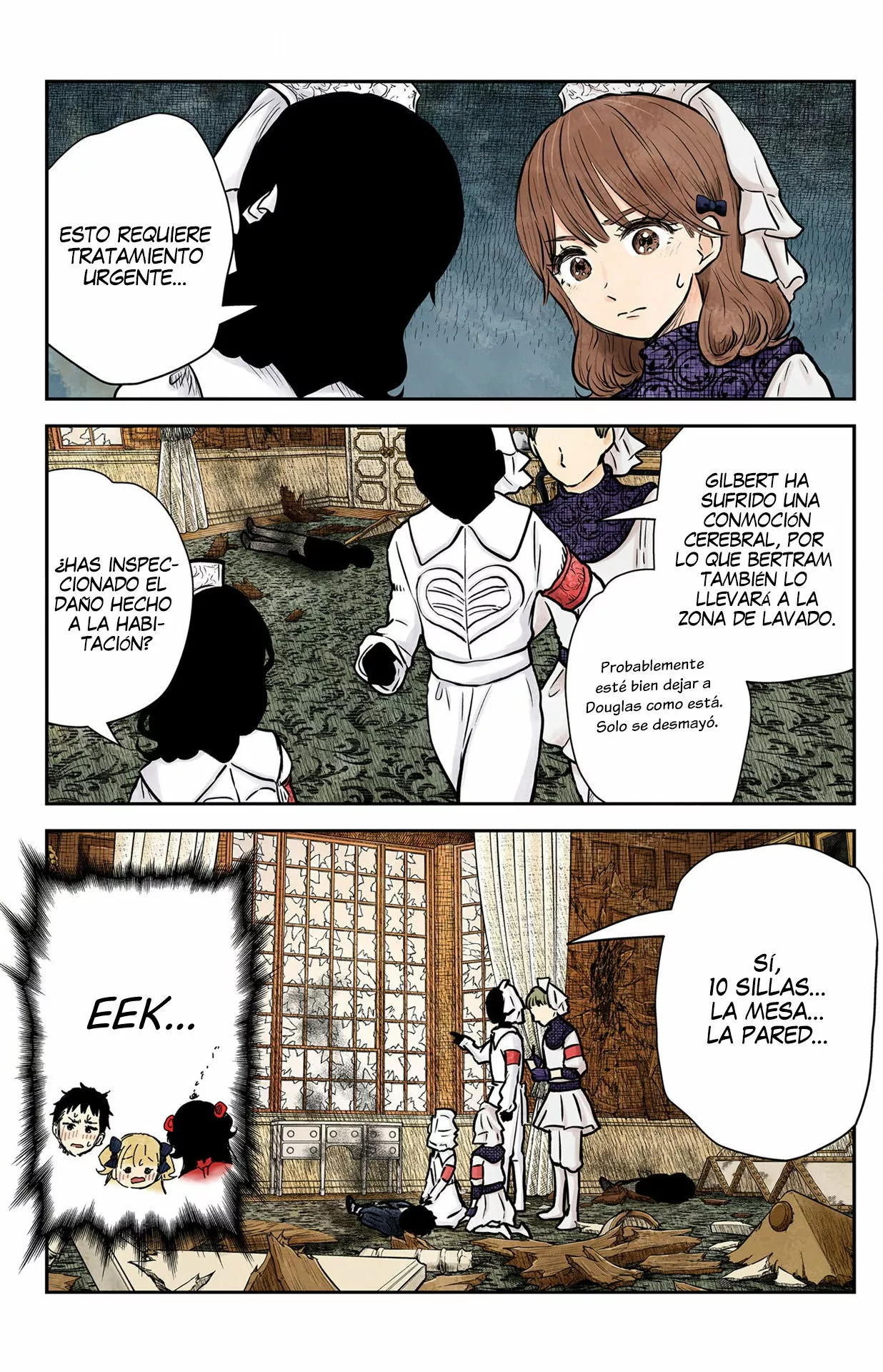 Shadows House – Digital Colored Comics Capítulo 145 - Page 4