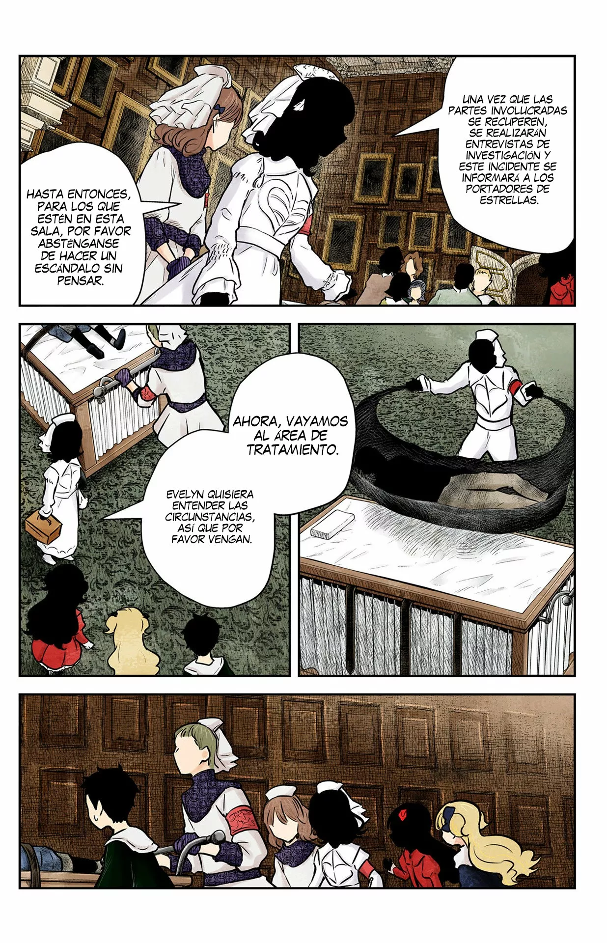 Shadows House – Digital Colored Comics Capítulo 145 - Page 5