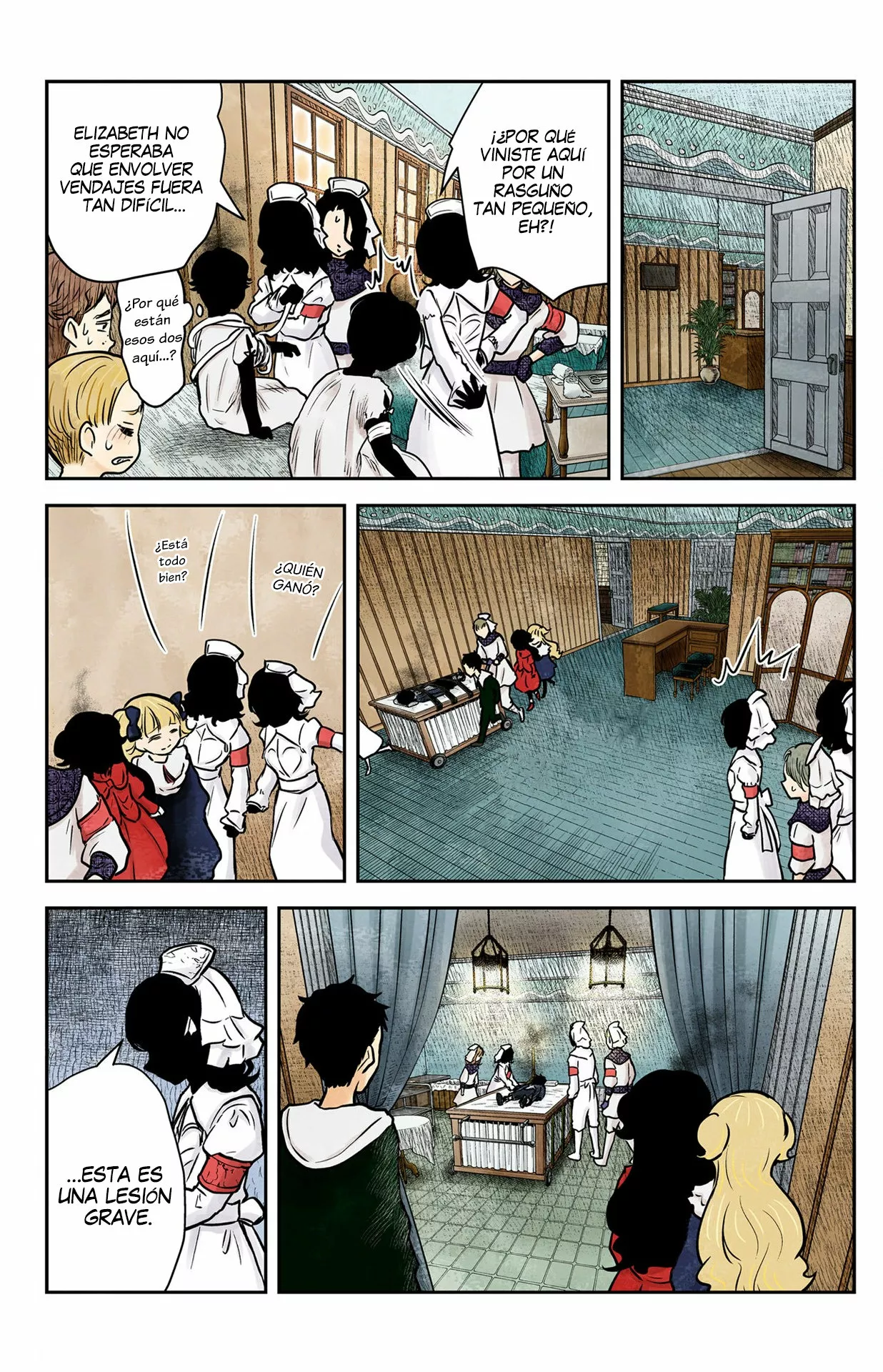 Shadows House – Digital Colored Comics Capítulo 145 - Page 6