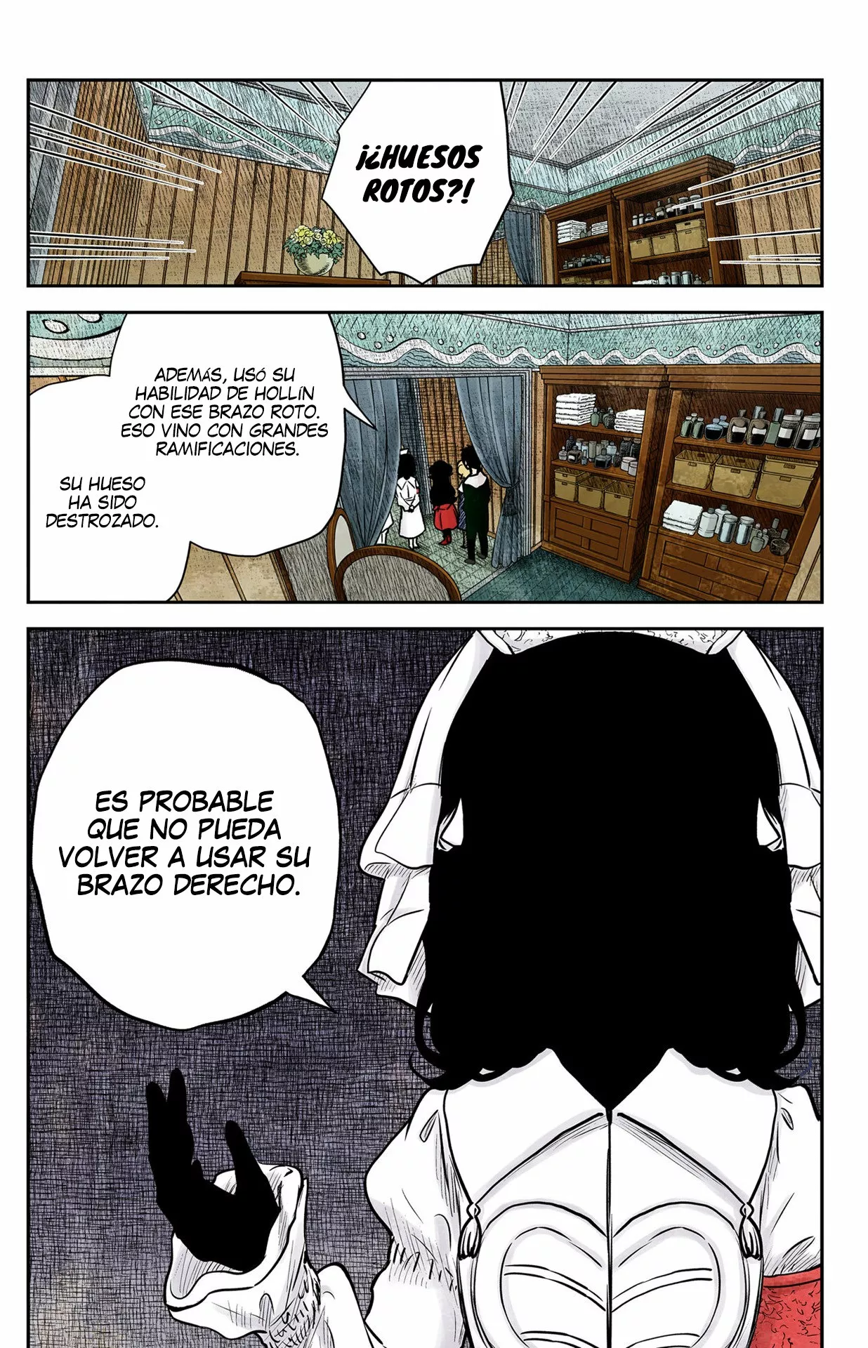 Shadows House – Digital Colored Comics Capítulo 145 - Page 7