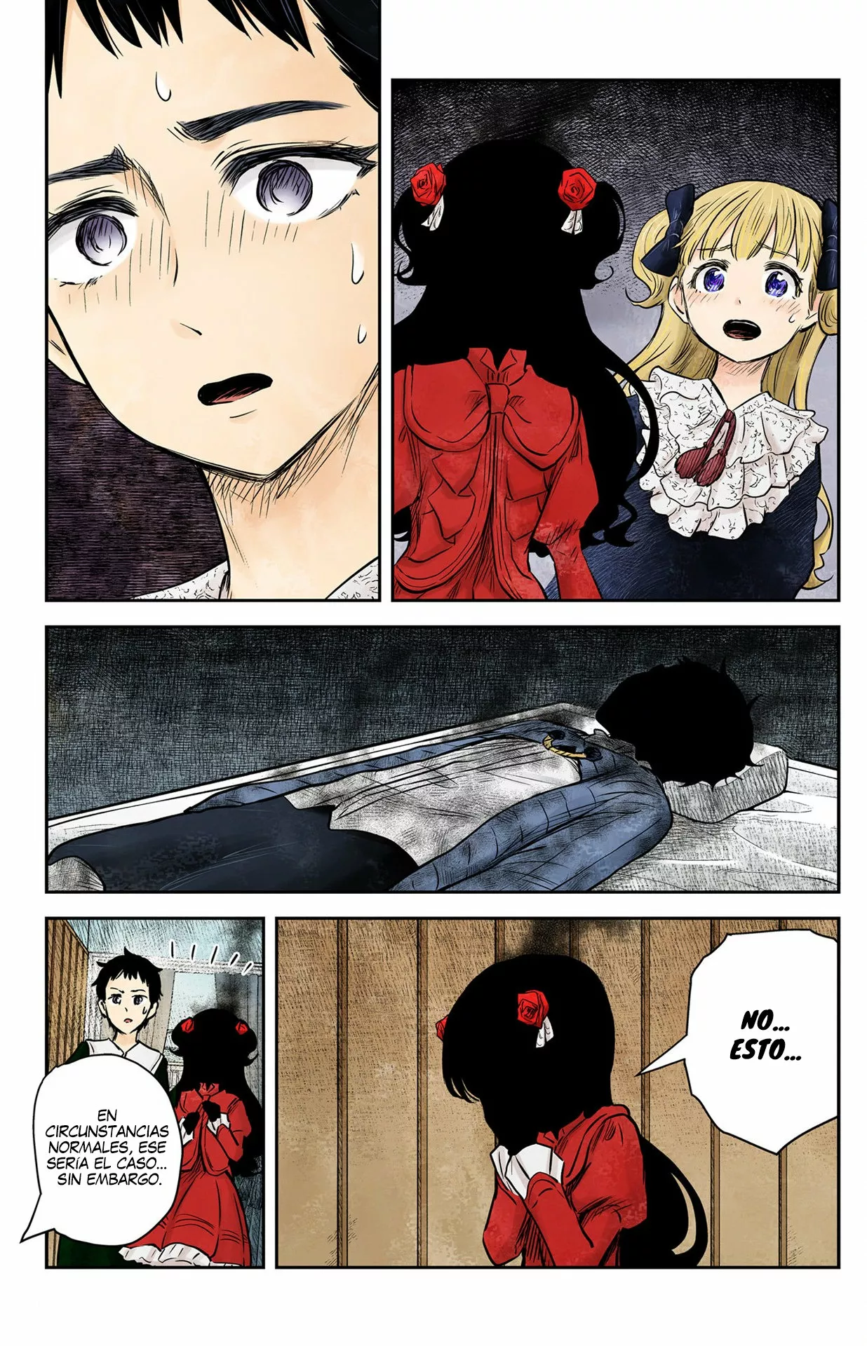 Shadows House – Digital Colored Comics Capítulo 145 - Page 8