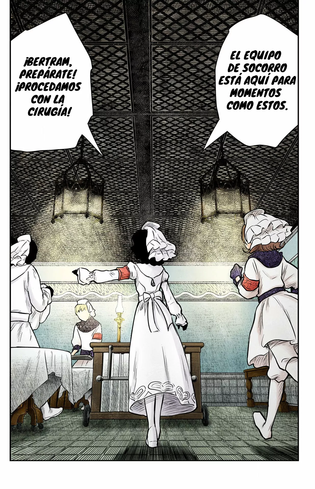 Shadows House – Digital Colored Comics Capítulo 145 - Page 9