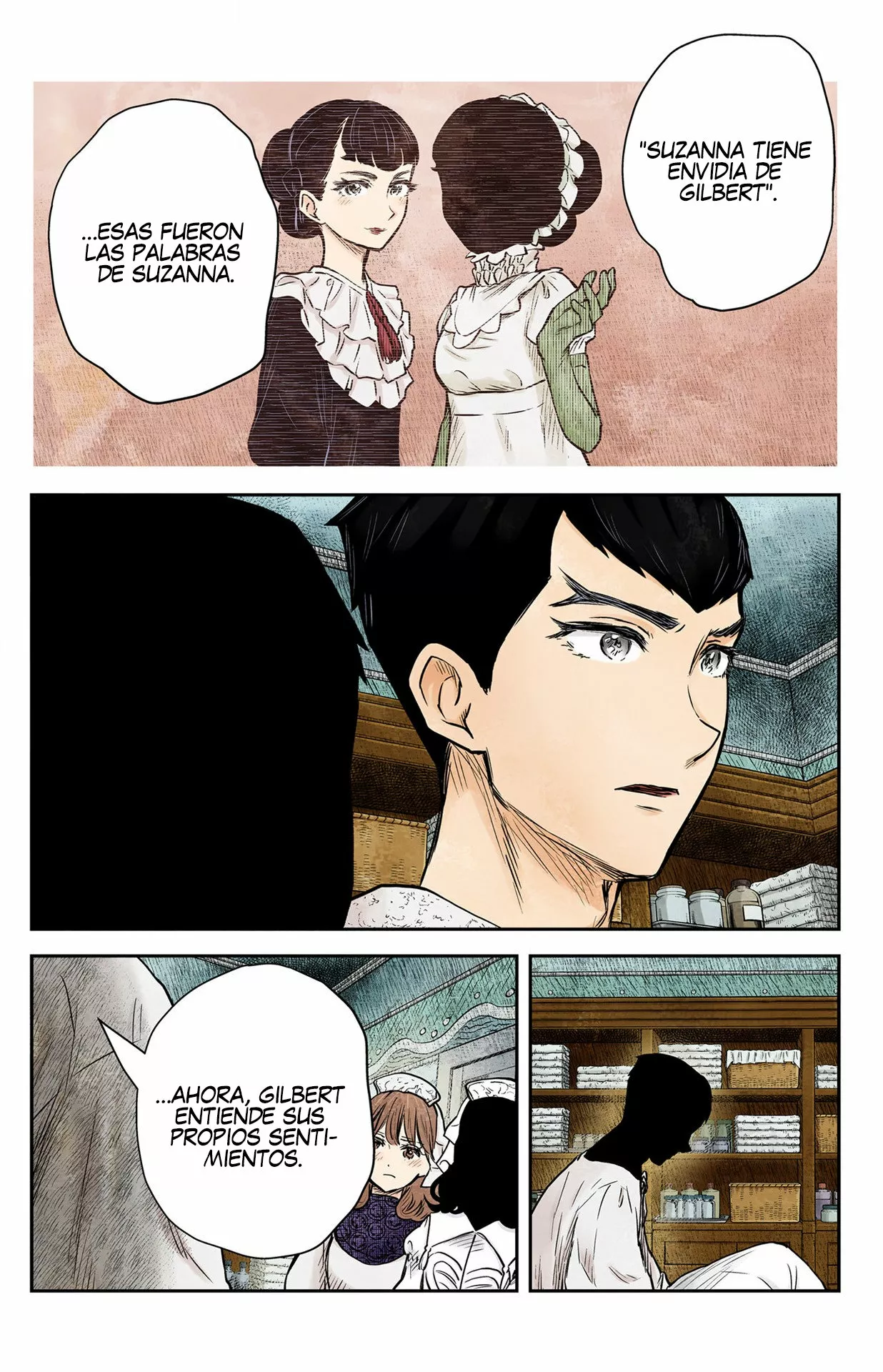 Shadows House – Digital Colored Comics Capítulo 146 - Page 10