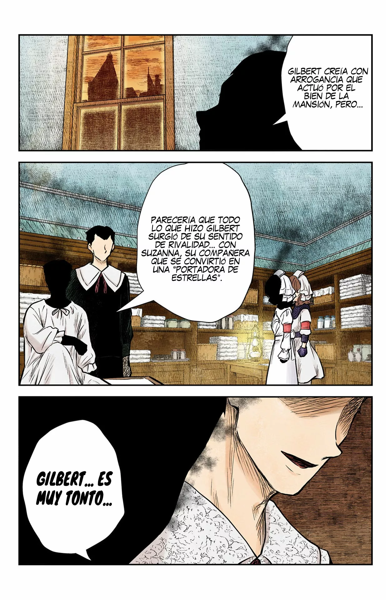 Shadows House – Digital Colored Comics Capítulo 146 - Page 11