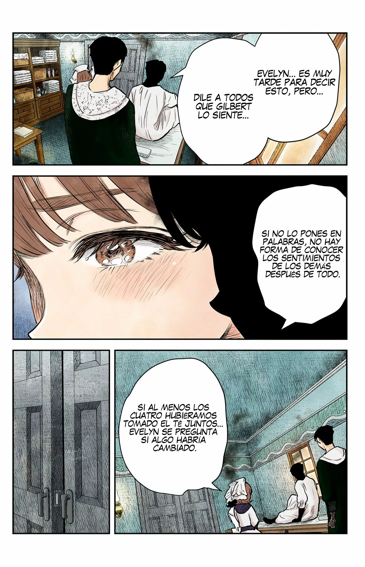 Shadows House – Digital Colored Comics Capítulo 146 - Page 12