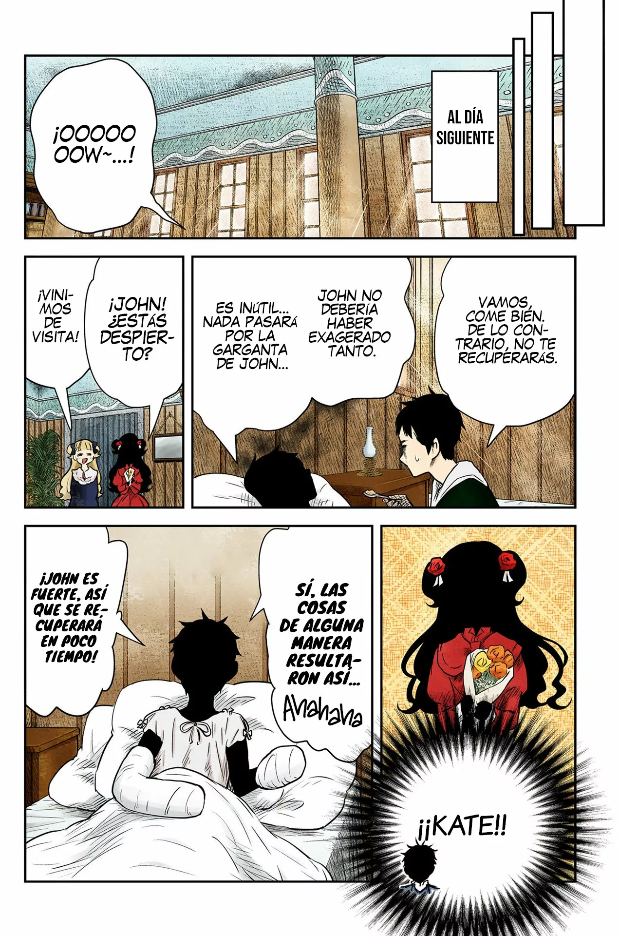 Shadows House – Digital Colored Comics Capítulo 146 - Page 14