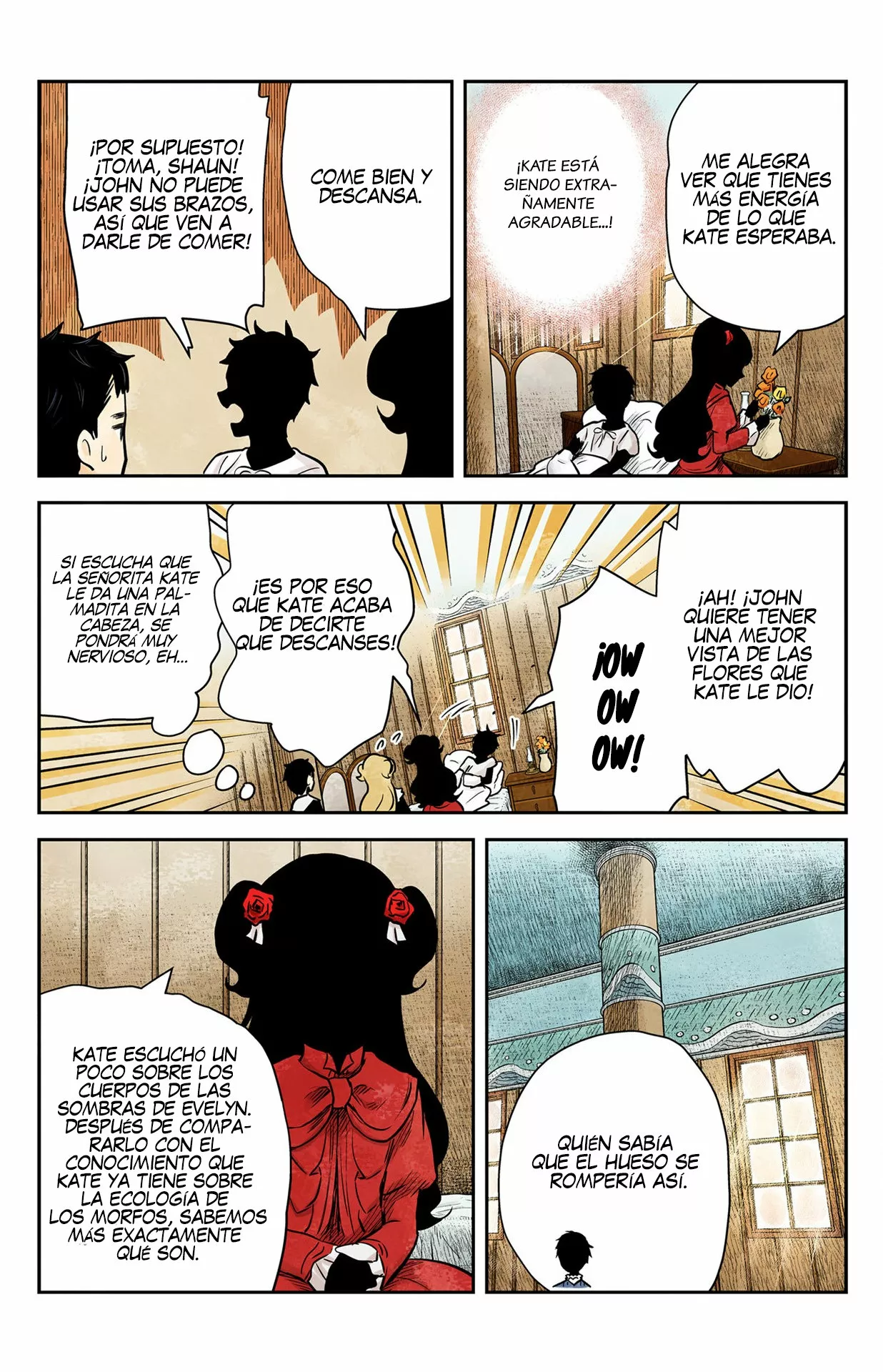 Shadows House – Digital Colored Comics Capítulo 146 - Page 15