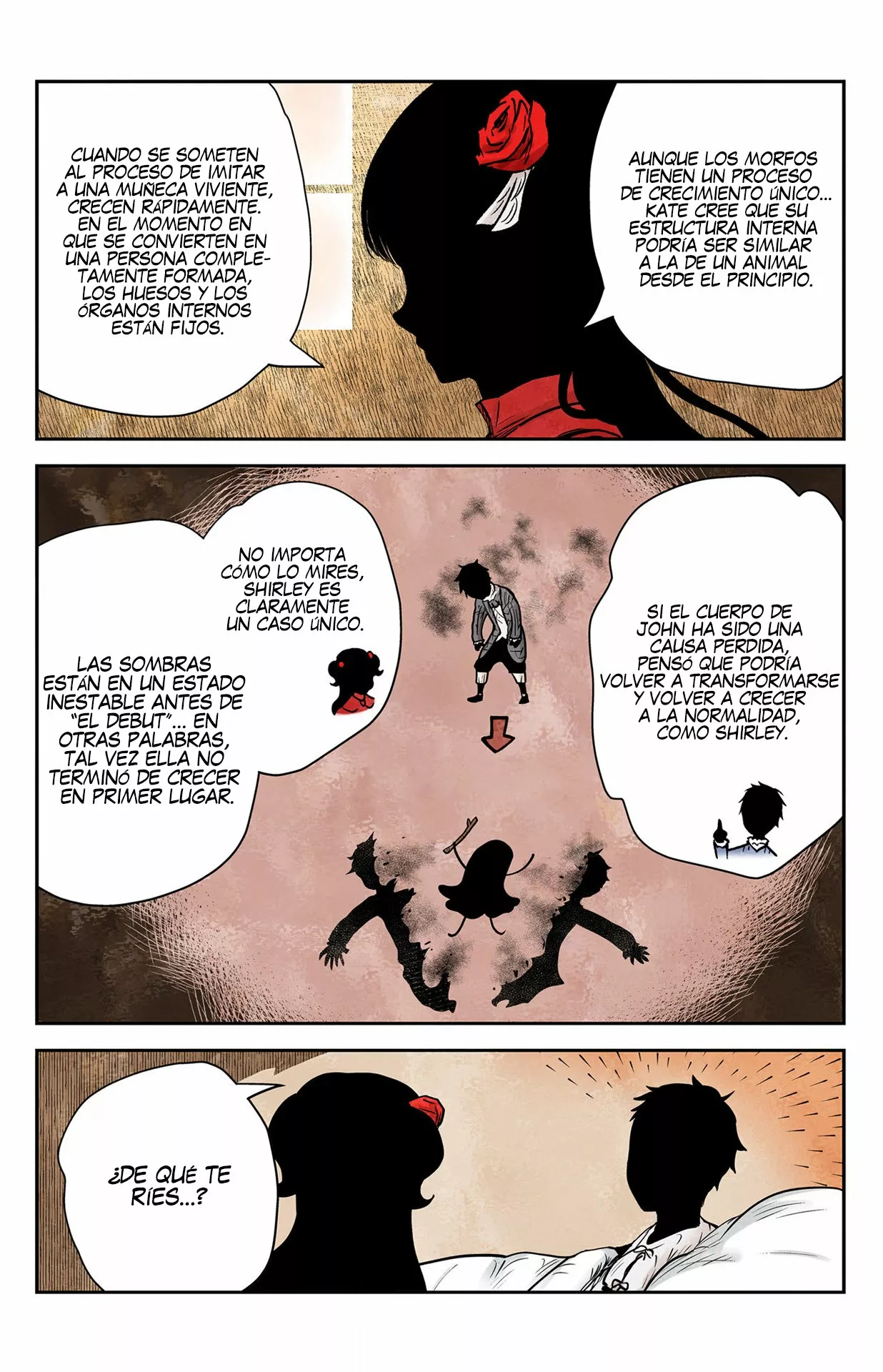 Shadows House – Digital Colored Comics Capítulo 146 - Page 16