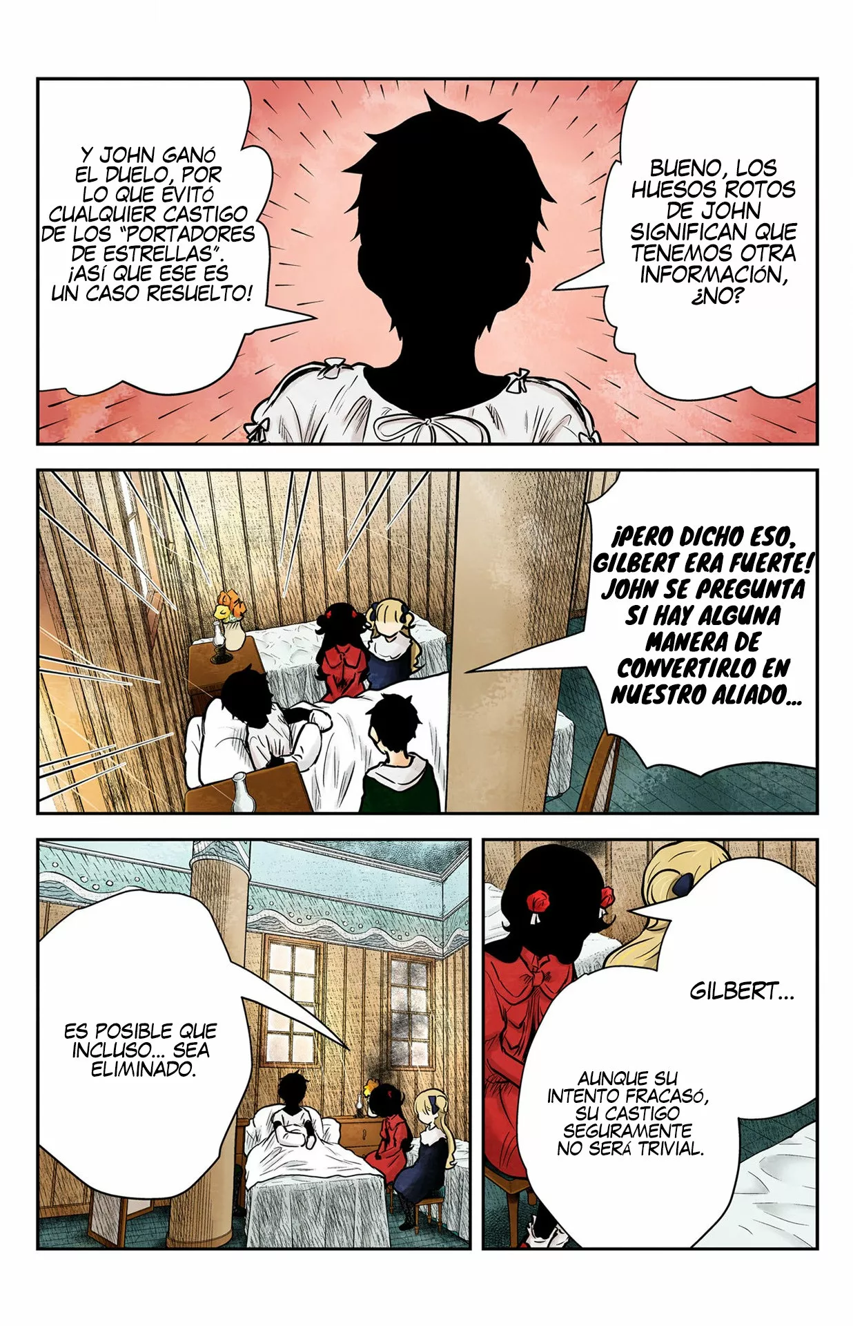 Shadows House – Digital Colored Comics Capítulo 146 - Page 17