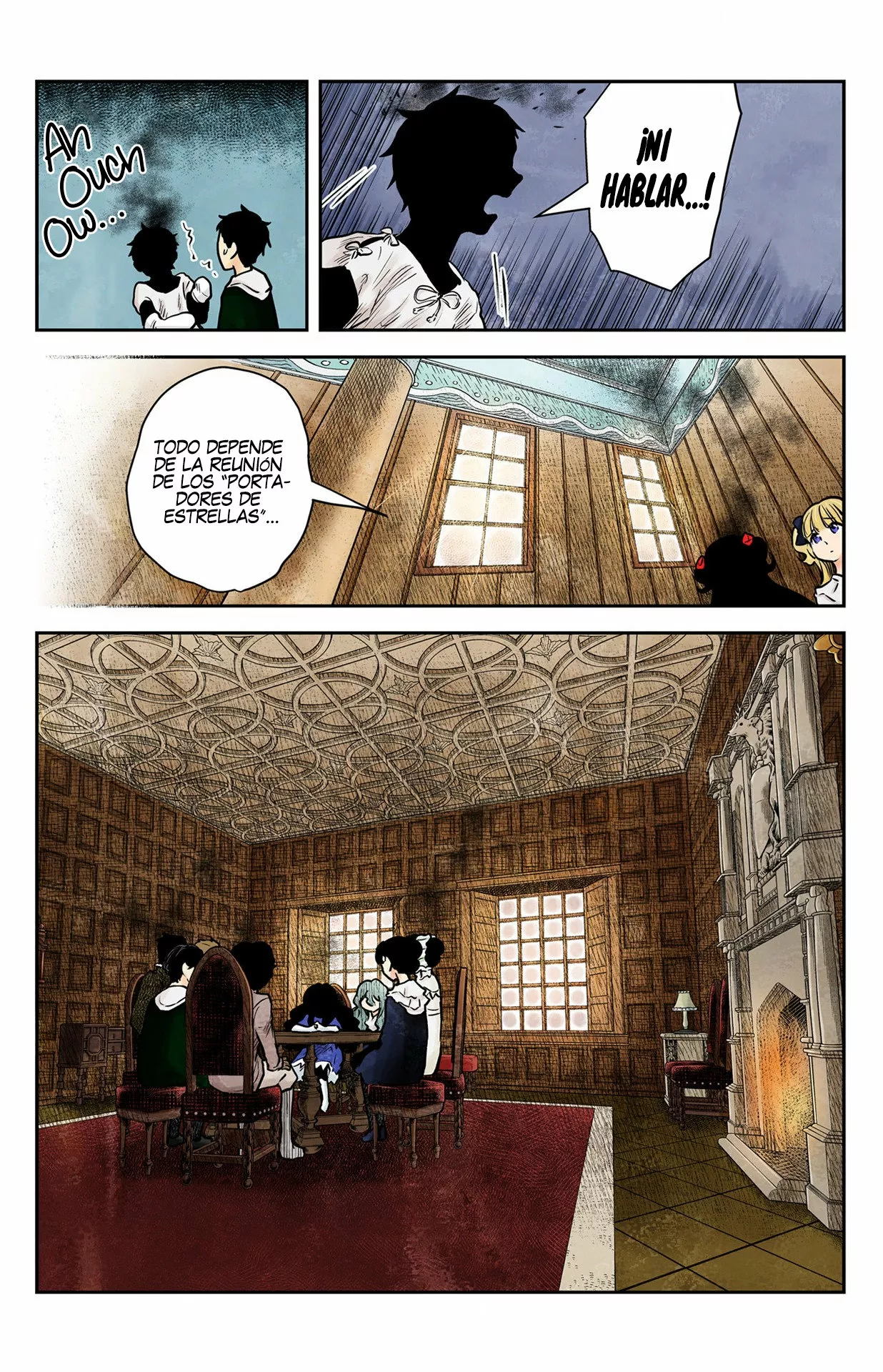 Shadows House – Digital Colored Comics Capítulo 146 - Page 18