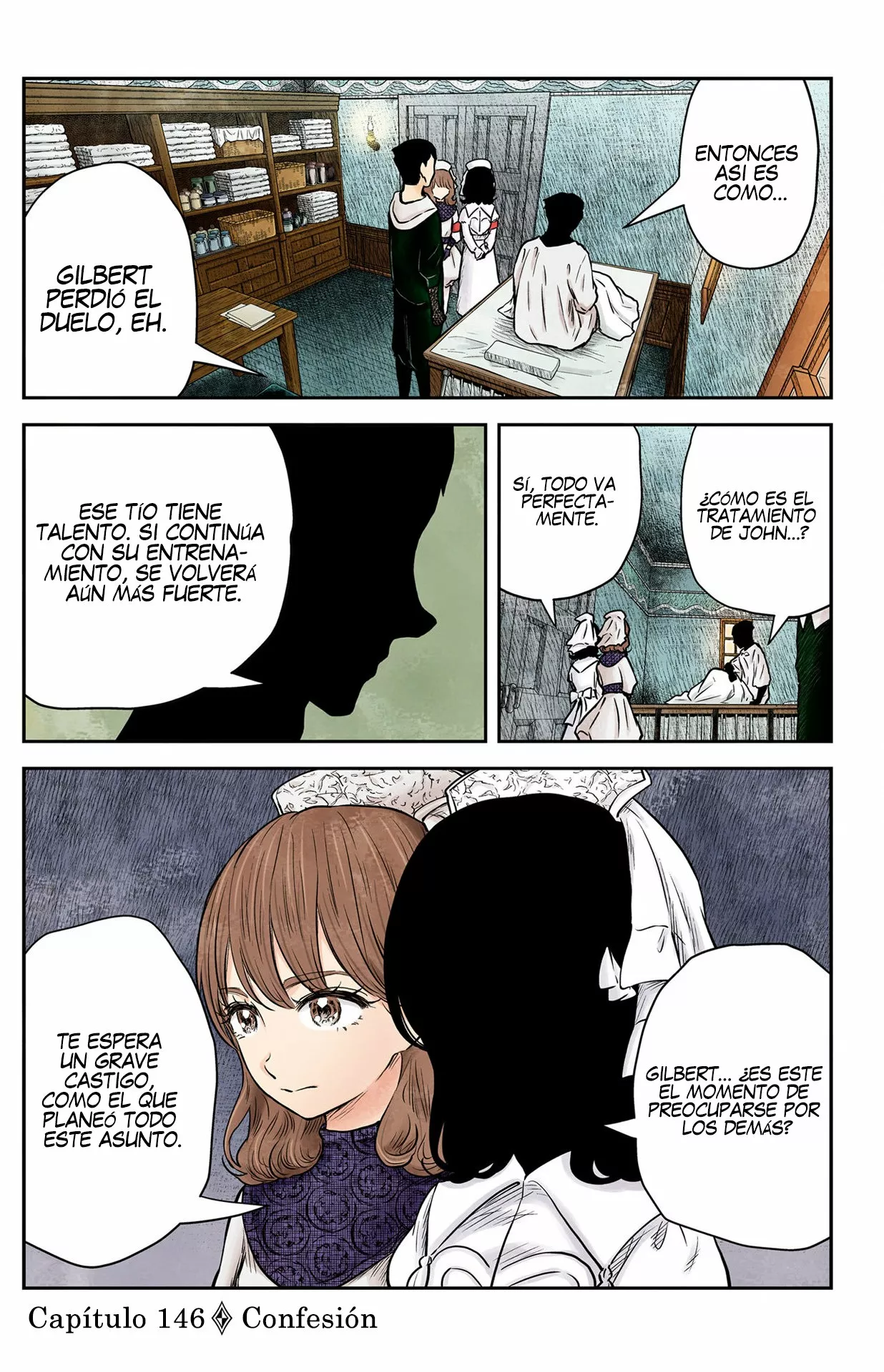 Shadows House – Digital Colored Comics Capítulo 146 - Page 3