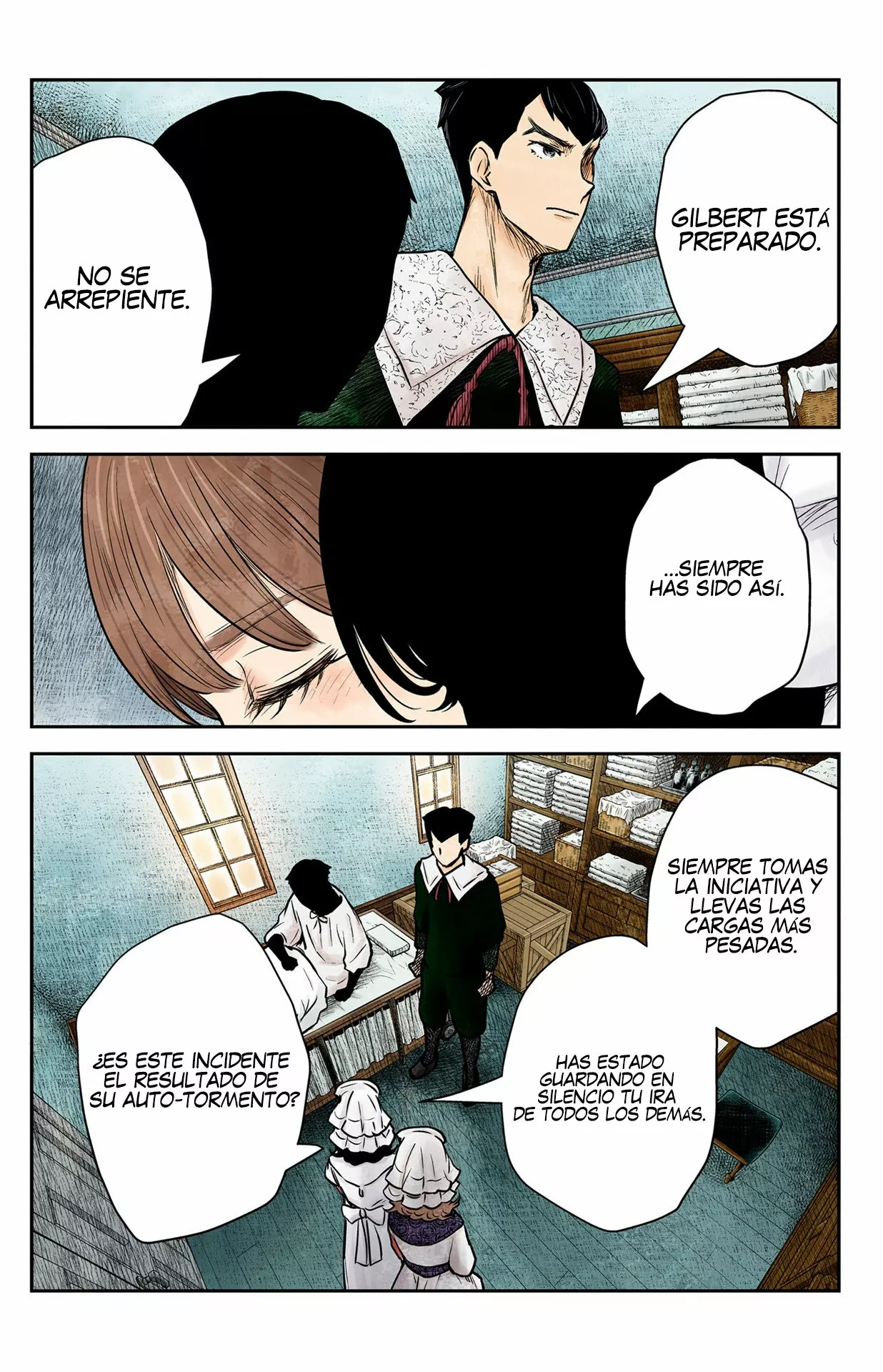 Shadows House – Digital Colored Comics Capítulo 146 - Page 4