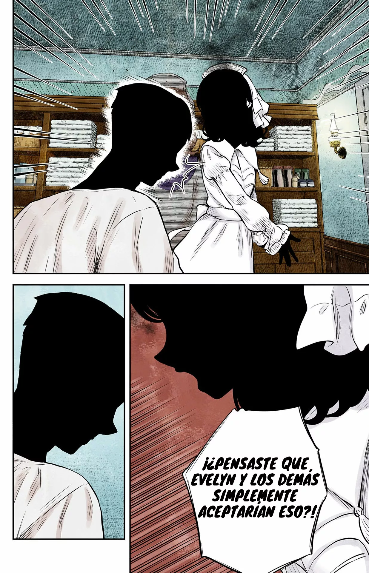 Shadows House – Digital Colored Comics Capítulo 146 - Page 6