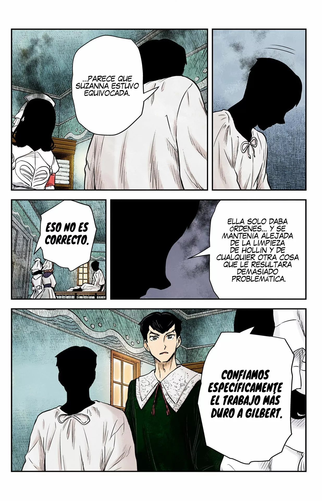 Shadows House – Digital Colored Comics Capítulo 146 - Page 8