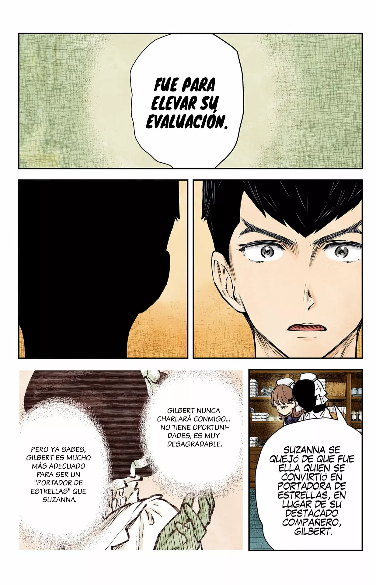 Shadows House – Digital Colored Comics Capítulo 146 - Page 9