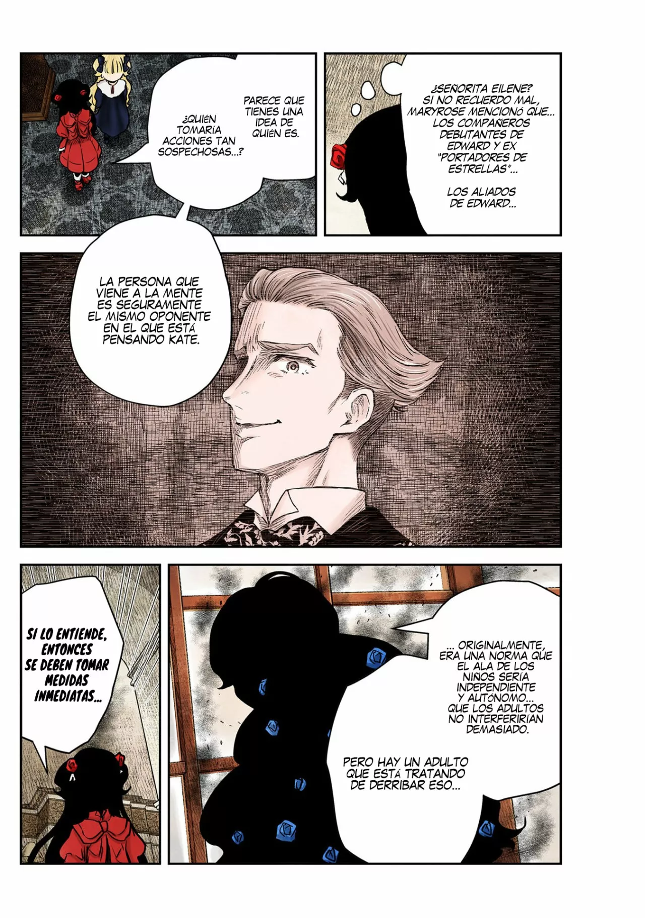 Shadows House – Digital Colored Comics Capítulo 147 - Page 10