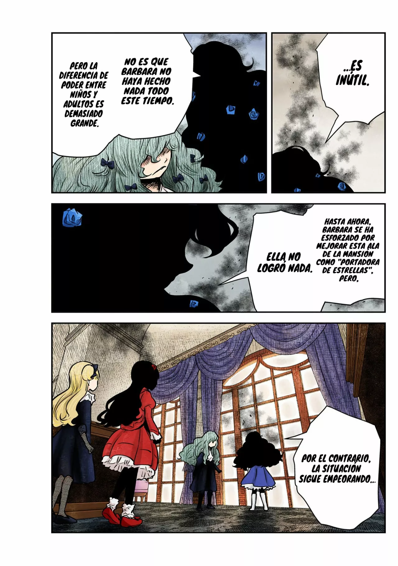 Shadows House – Digital Colored Comics Capítulo 147 - Page 11
