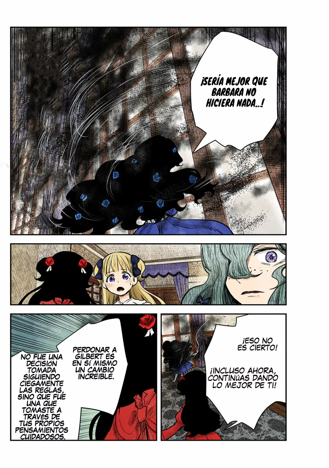 Shadows House – Digital Colored Comics Capítulo 147 - Page 12