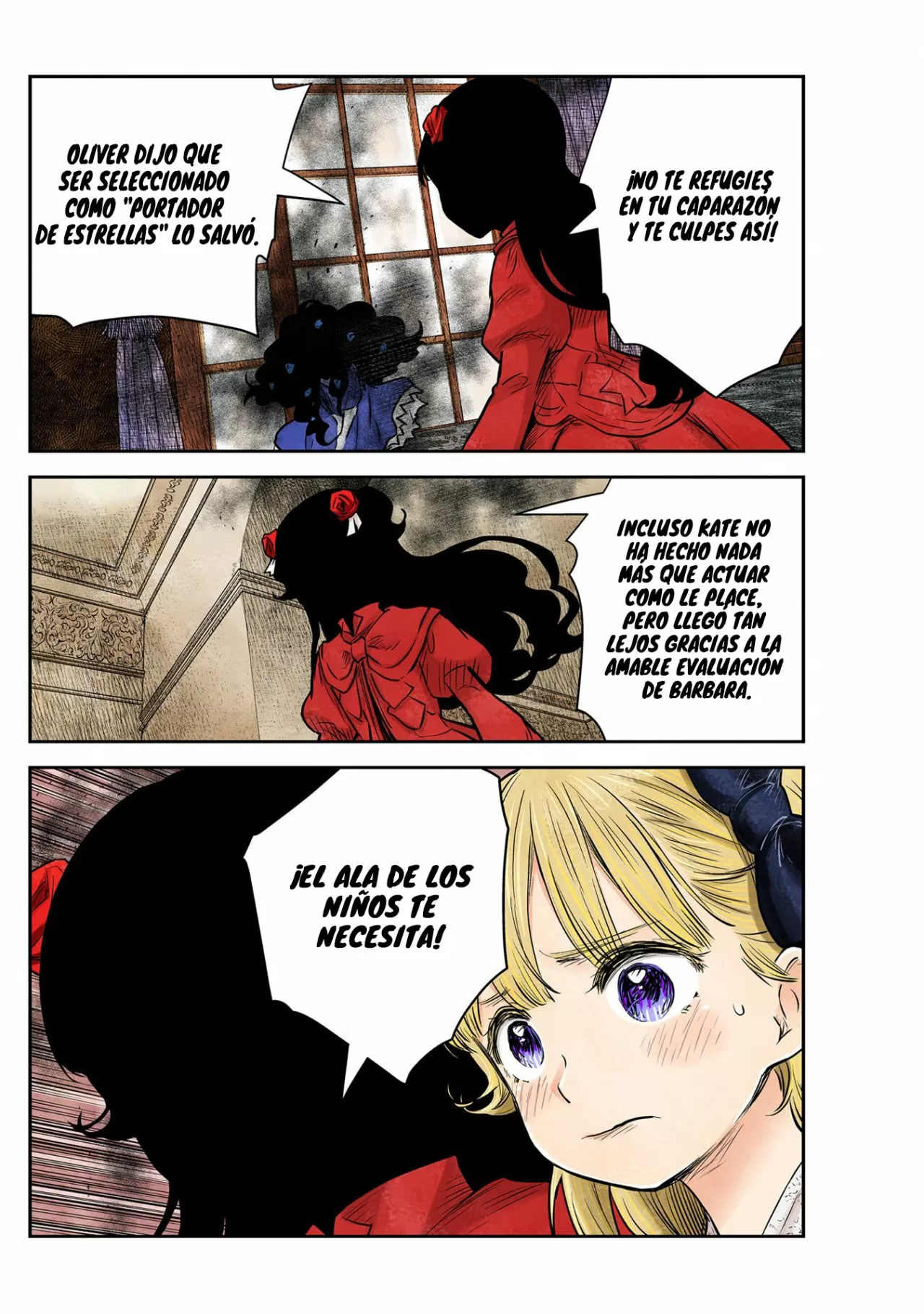 Shadows House – Digital Colored Comics Capítulo 147 - Page 14