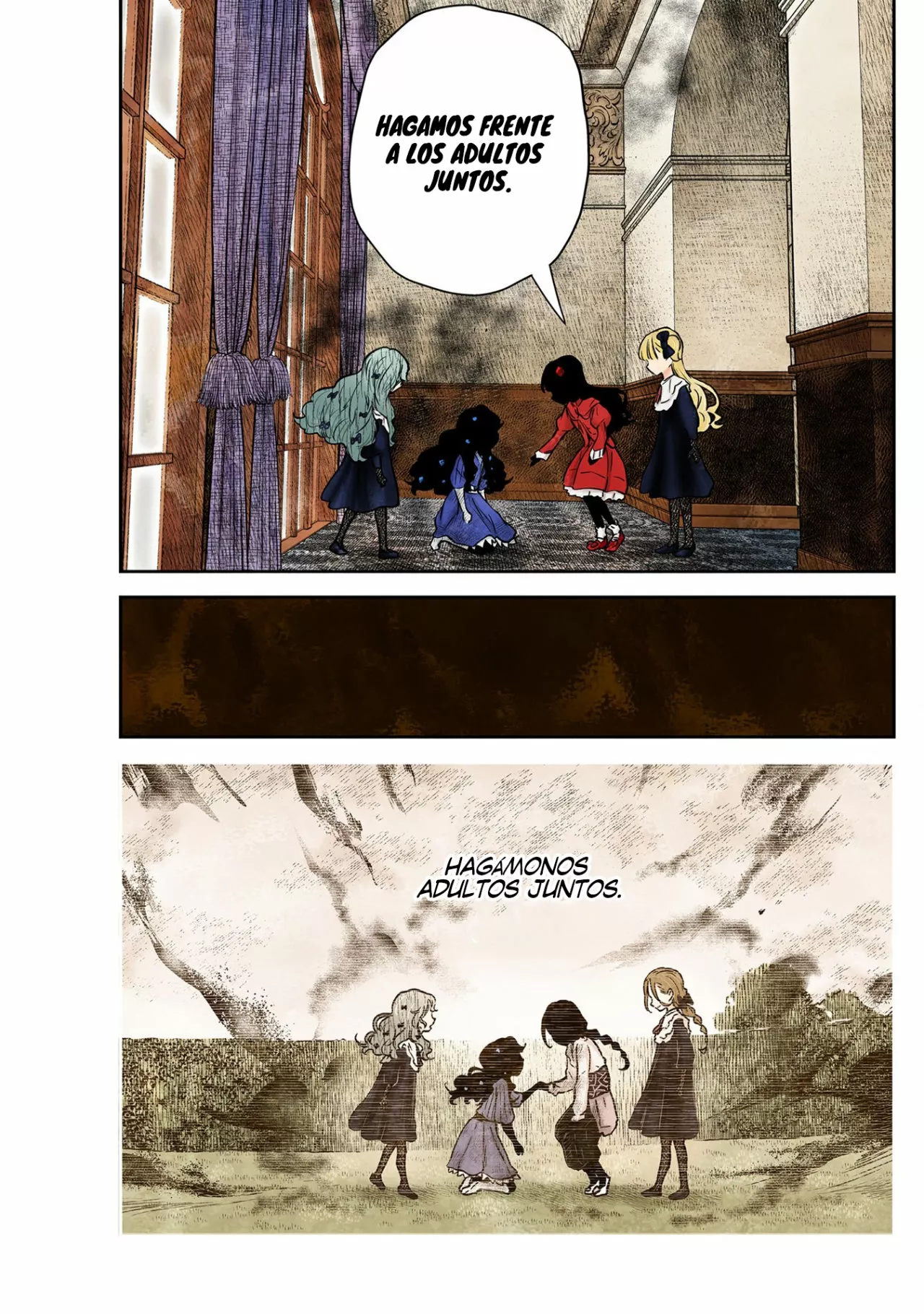 Shadows House – Digital Colored Comics Capítulo 147 - Page 15