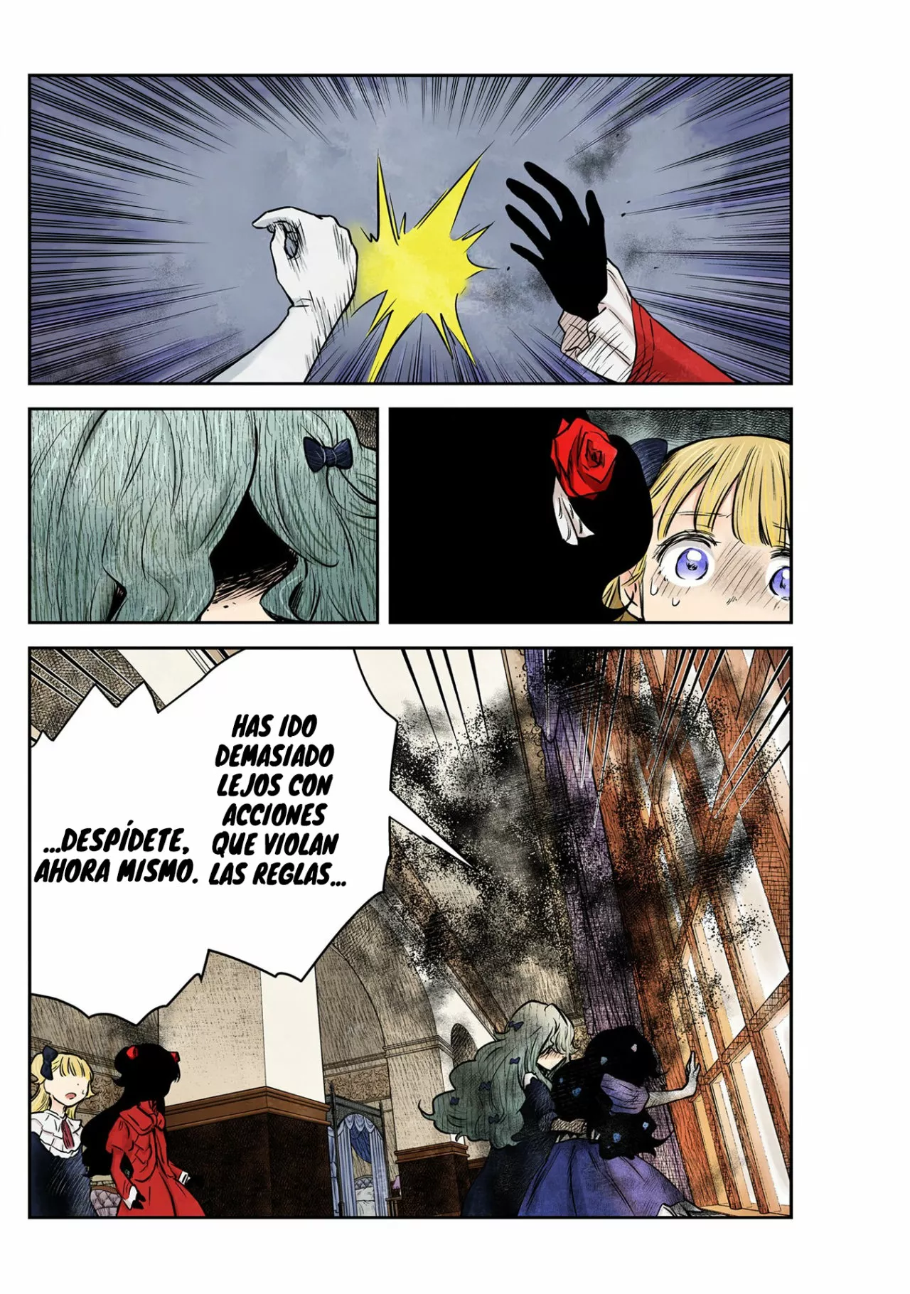 Shadows House – Digital Colored Comics Capítulo 147 - Page 17