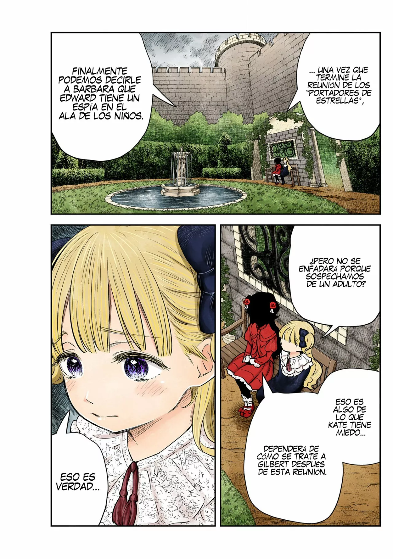 Shadows House – Digital Colored Comics Capítulo 147 - Page 3