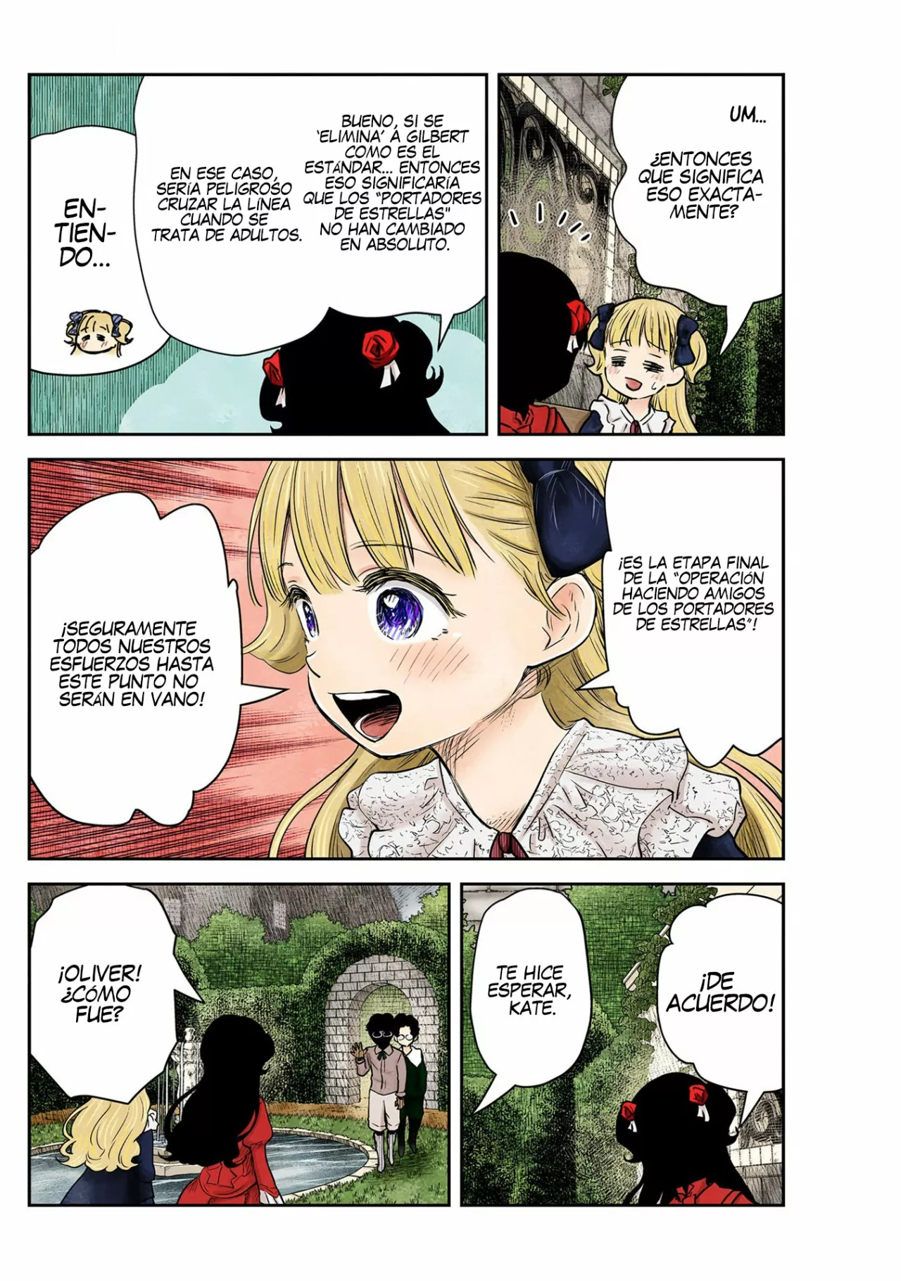 Shadows House – Digital Colored Comics Capítulo 147 - Page 4