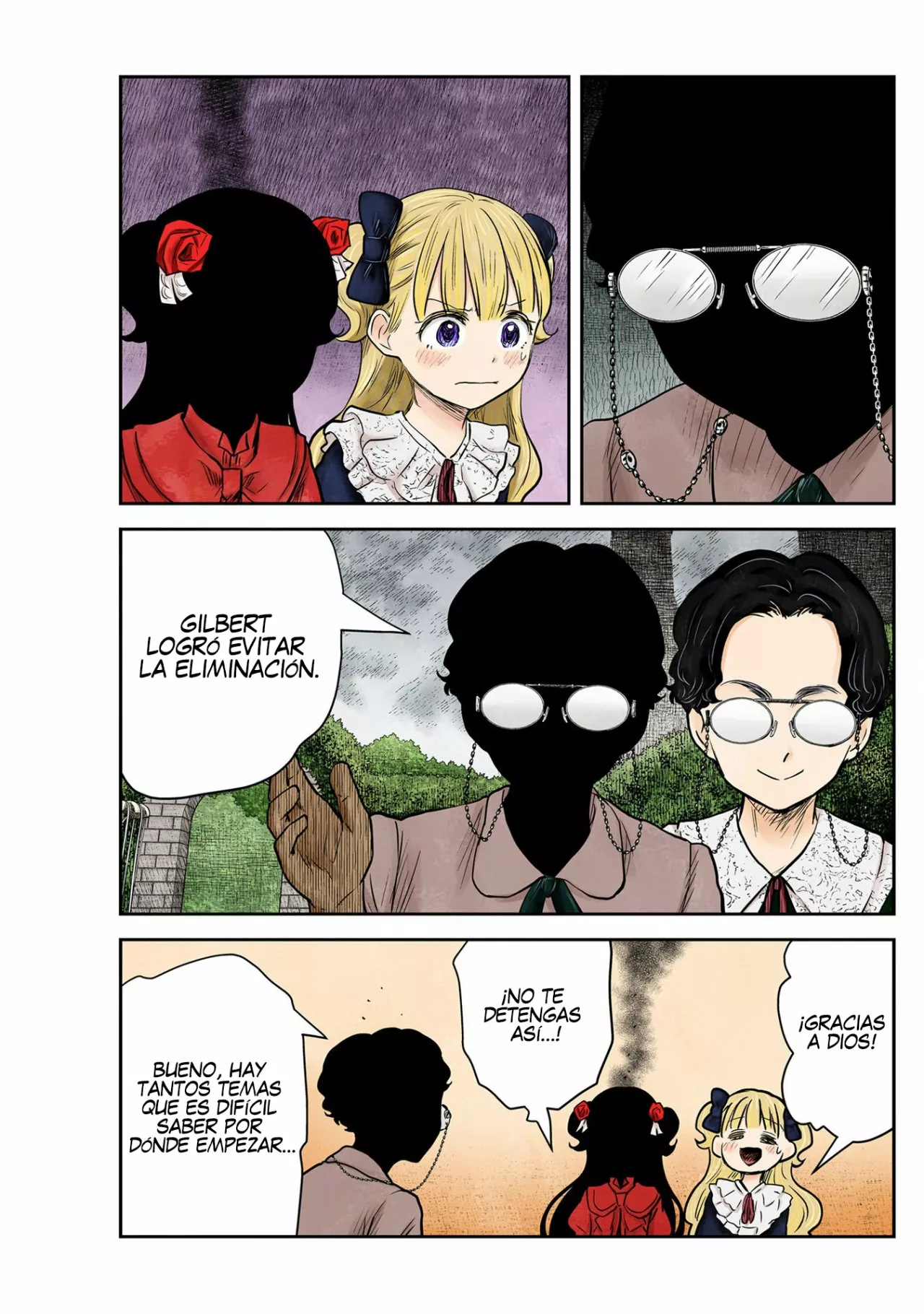 Shadows House – Digital Colored Comics Capítulo 147 - Page 5