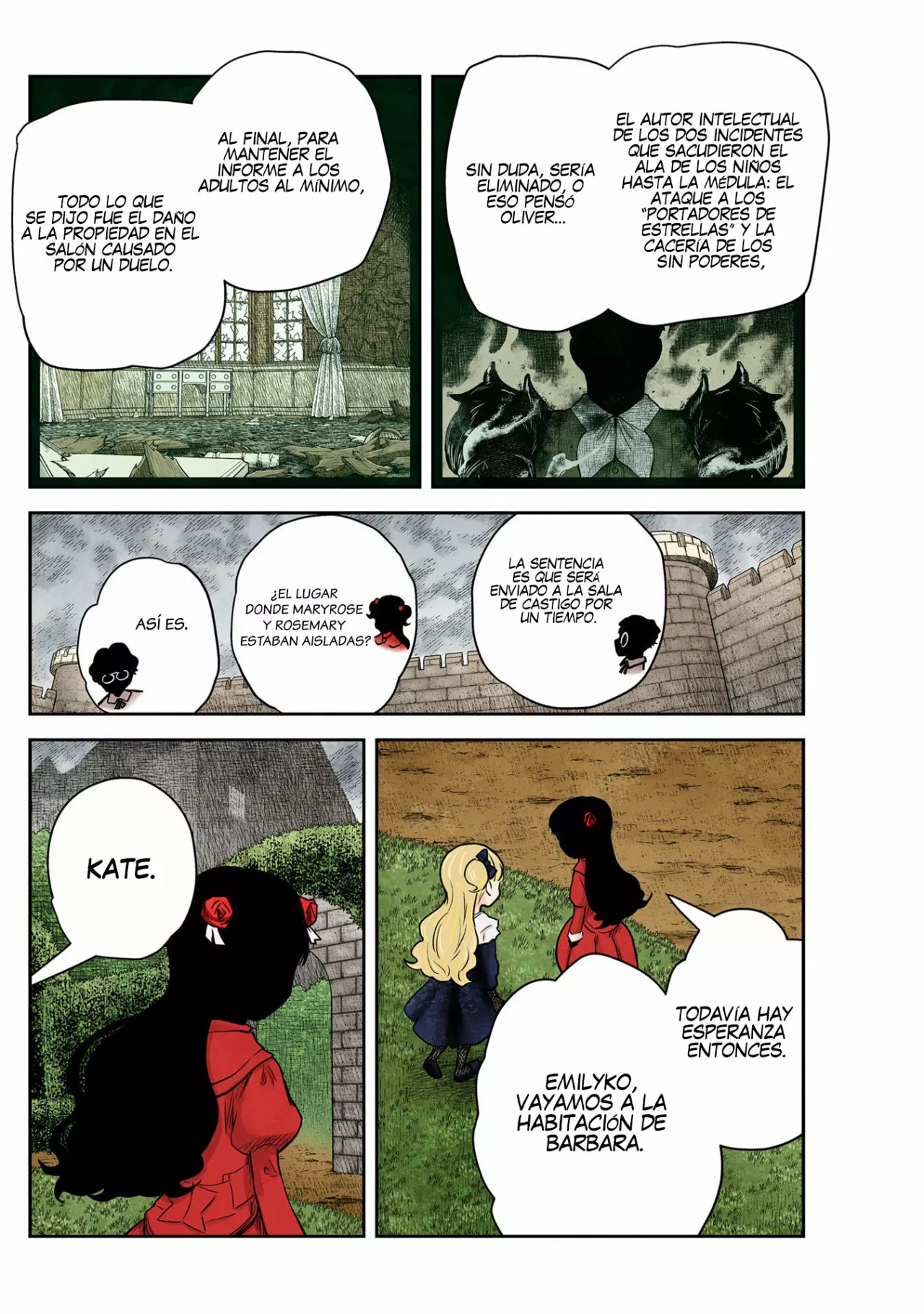 Shadows House – Digital Colored Comics Capítulo 147 - Page 6