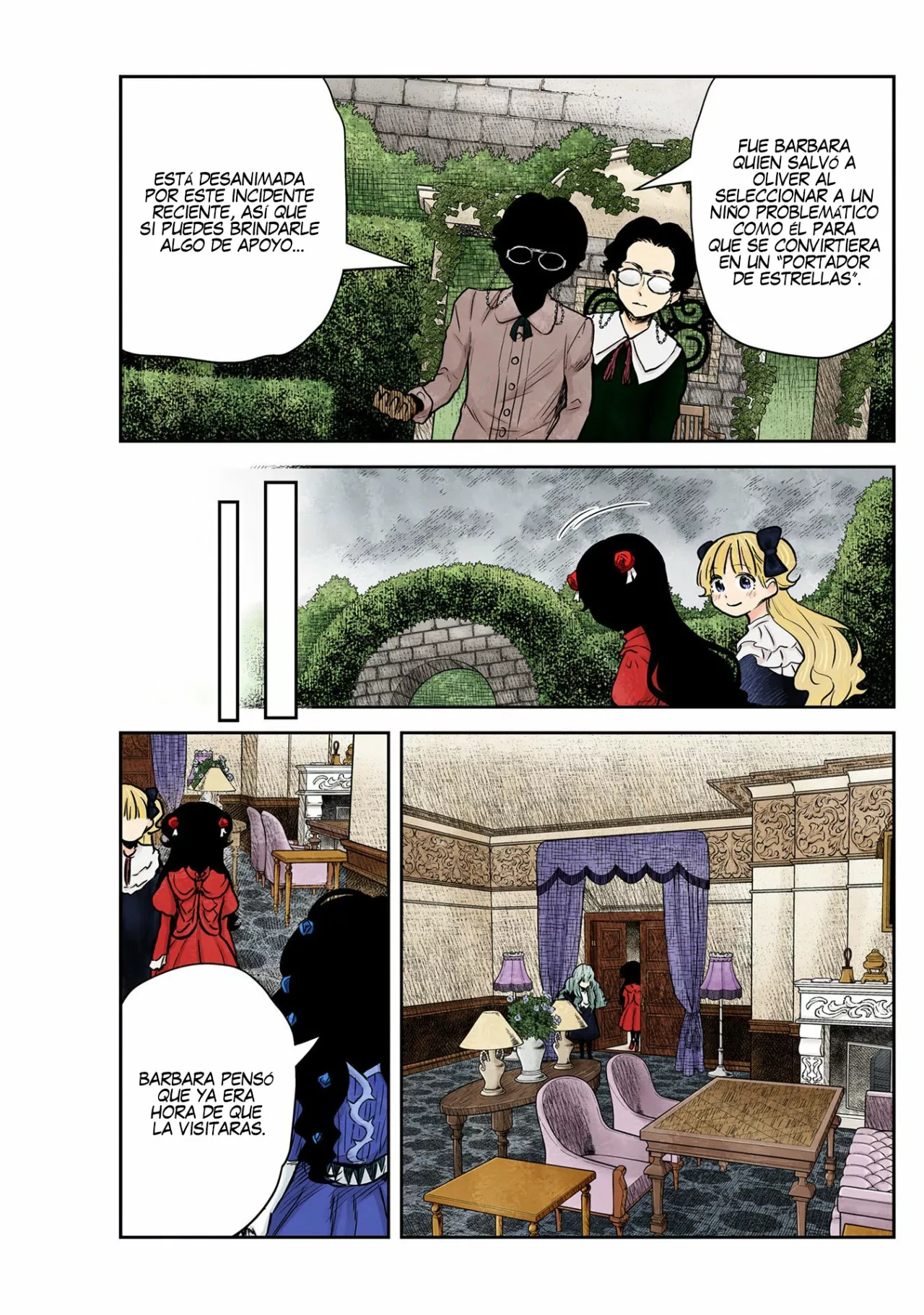 Shadows House – Digital Colored Comics Capítulo 147 - Page 7