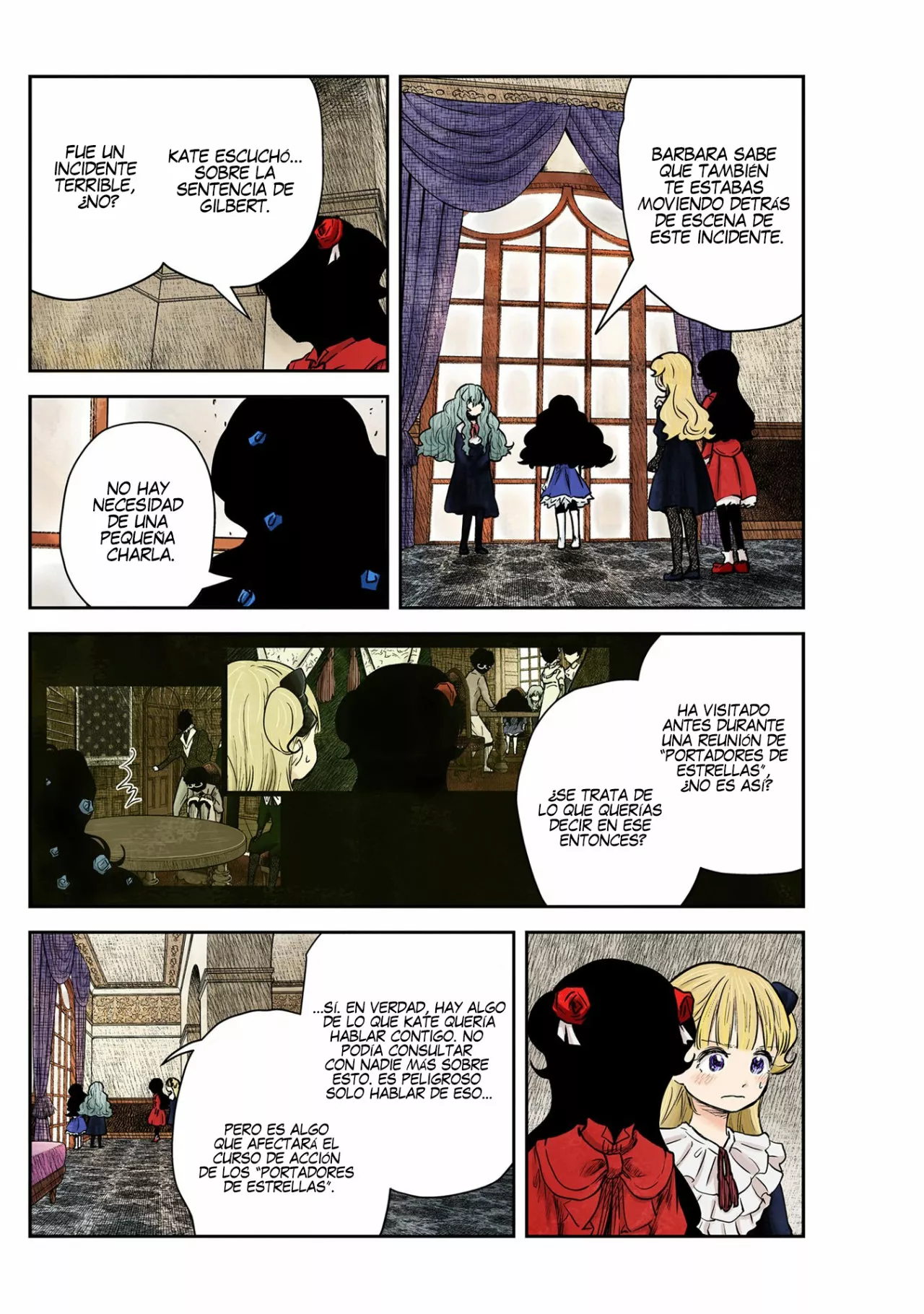 Shadows House – Digital Colored Comics Capítulo 147 - Page 8
