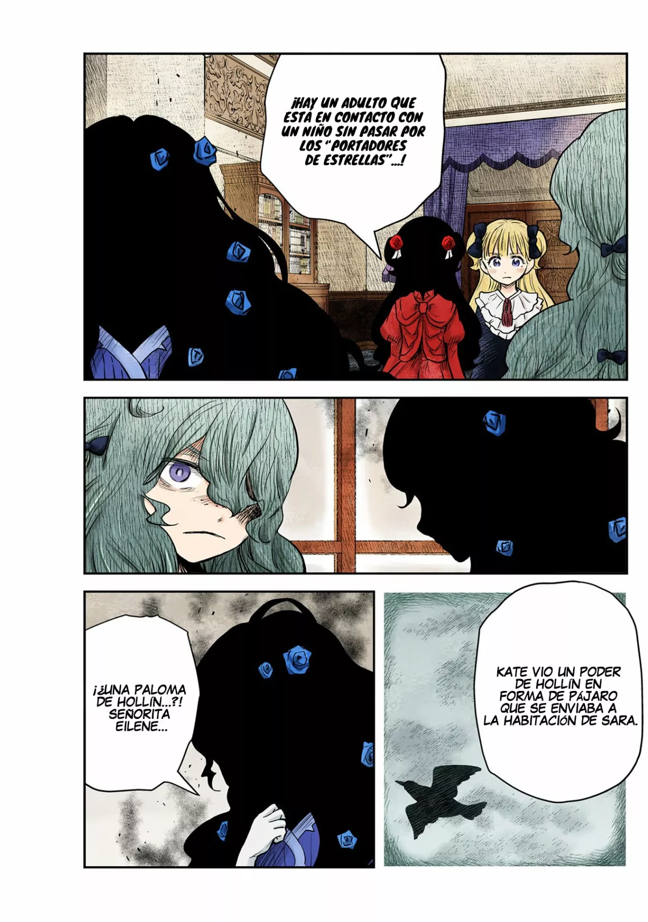 Shadows House – Digital Colored Comics Capítulo 147 - Page 9
