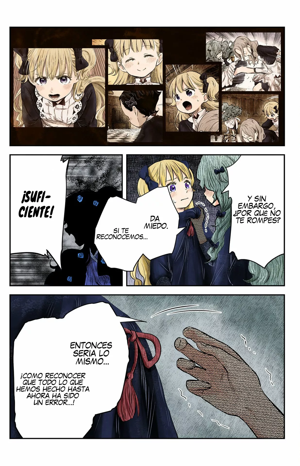Shadows House – Digital Colored Comics Capítulo 148 - Page 10