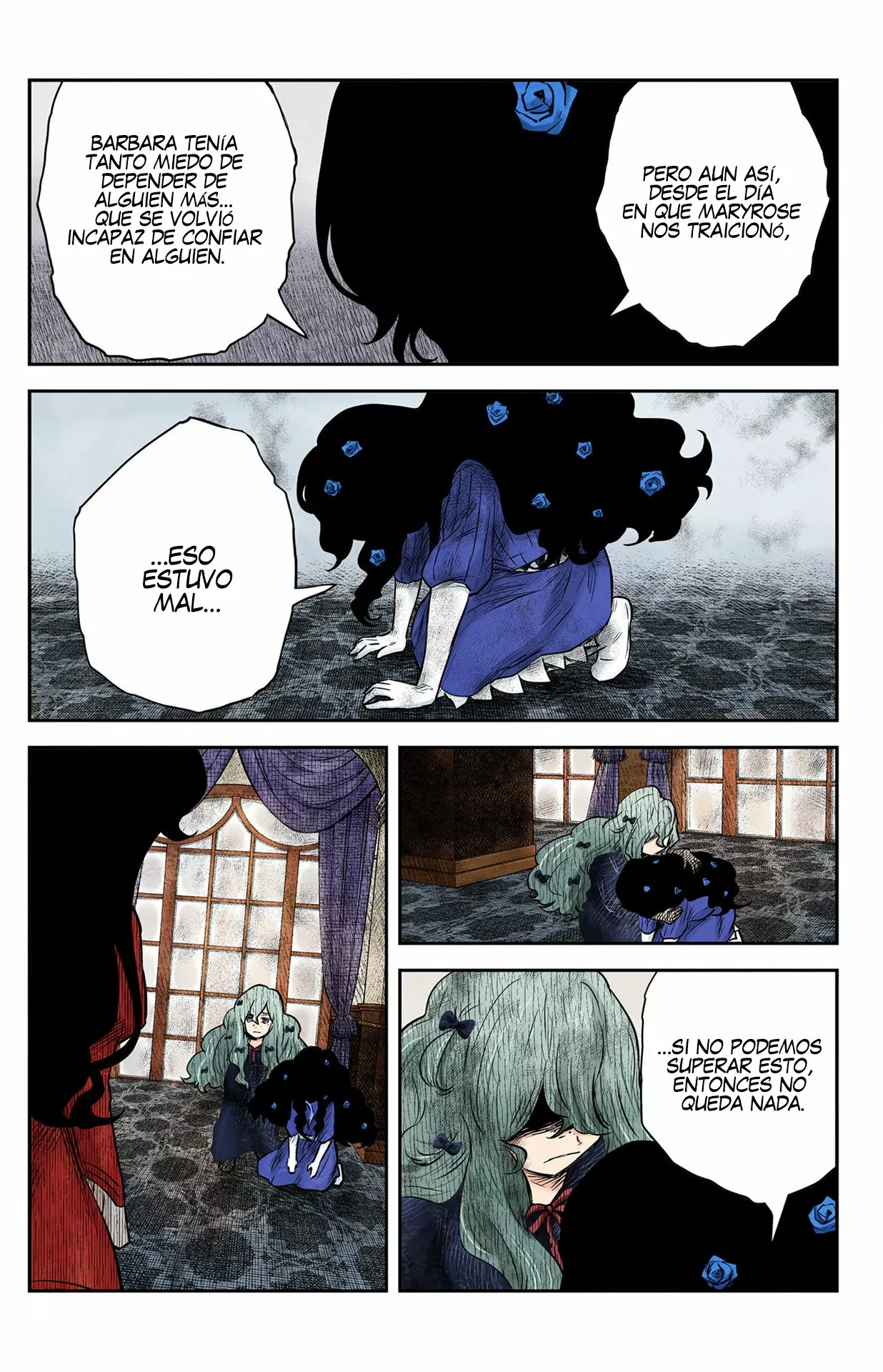 Shadows House – Digital Colored Comics Capítulo 148 - Page 14