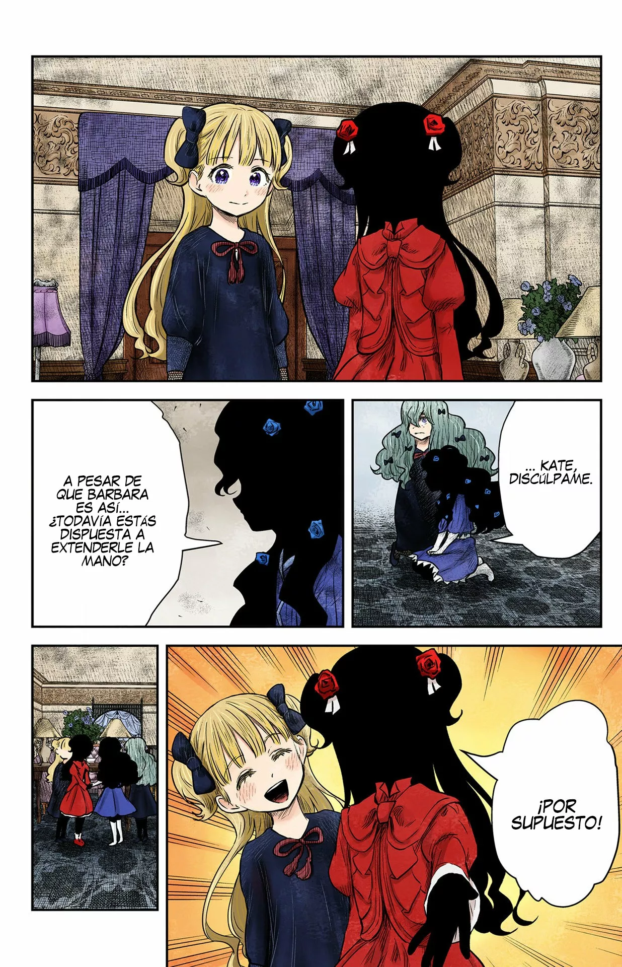 Shadows House – Digital Colored Comics Capítulo 148 - Page 15