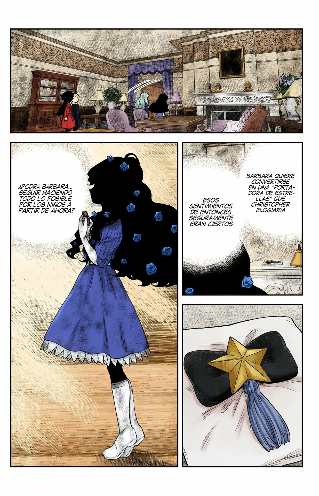 Shadows House – Digital Colored Comics Capítulo 148 - Page 16