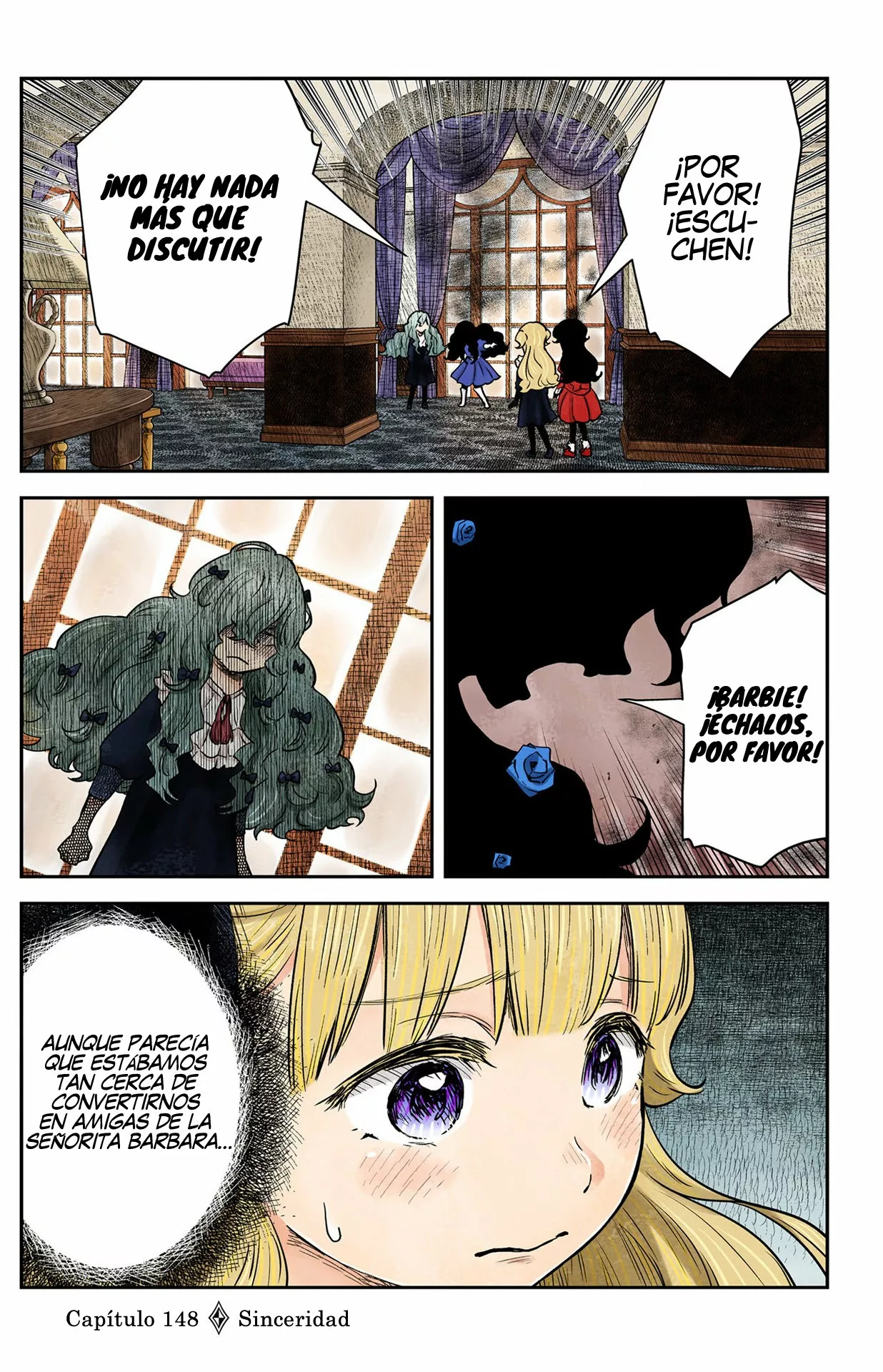 Shadows House – Digital Colored Comics Capítulo 148 - Page 2
