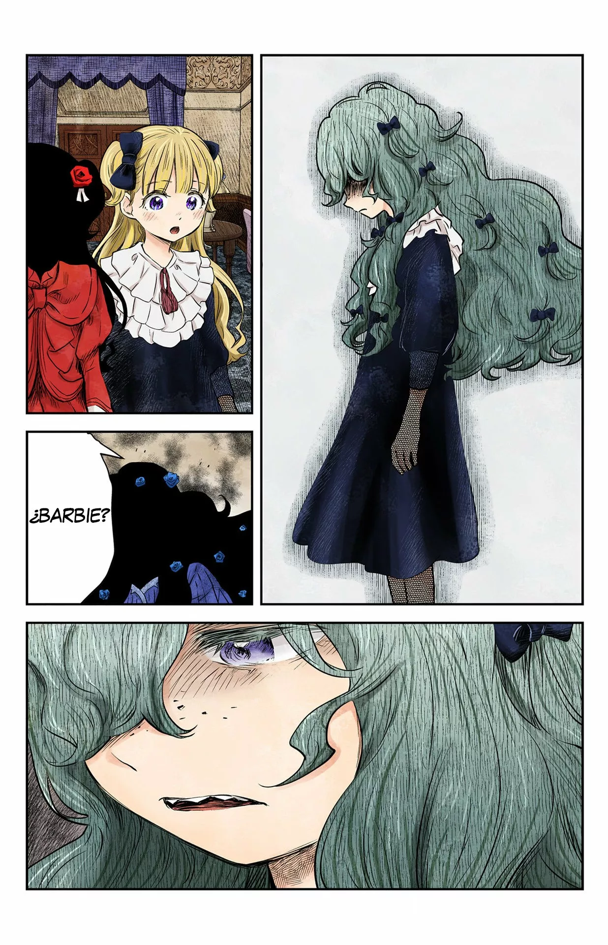Shadows House – Digital Colored Comics Capítulo 148 - Page 3