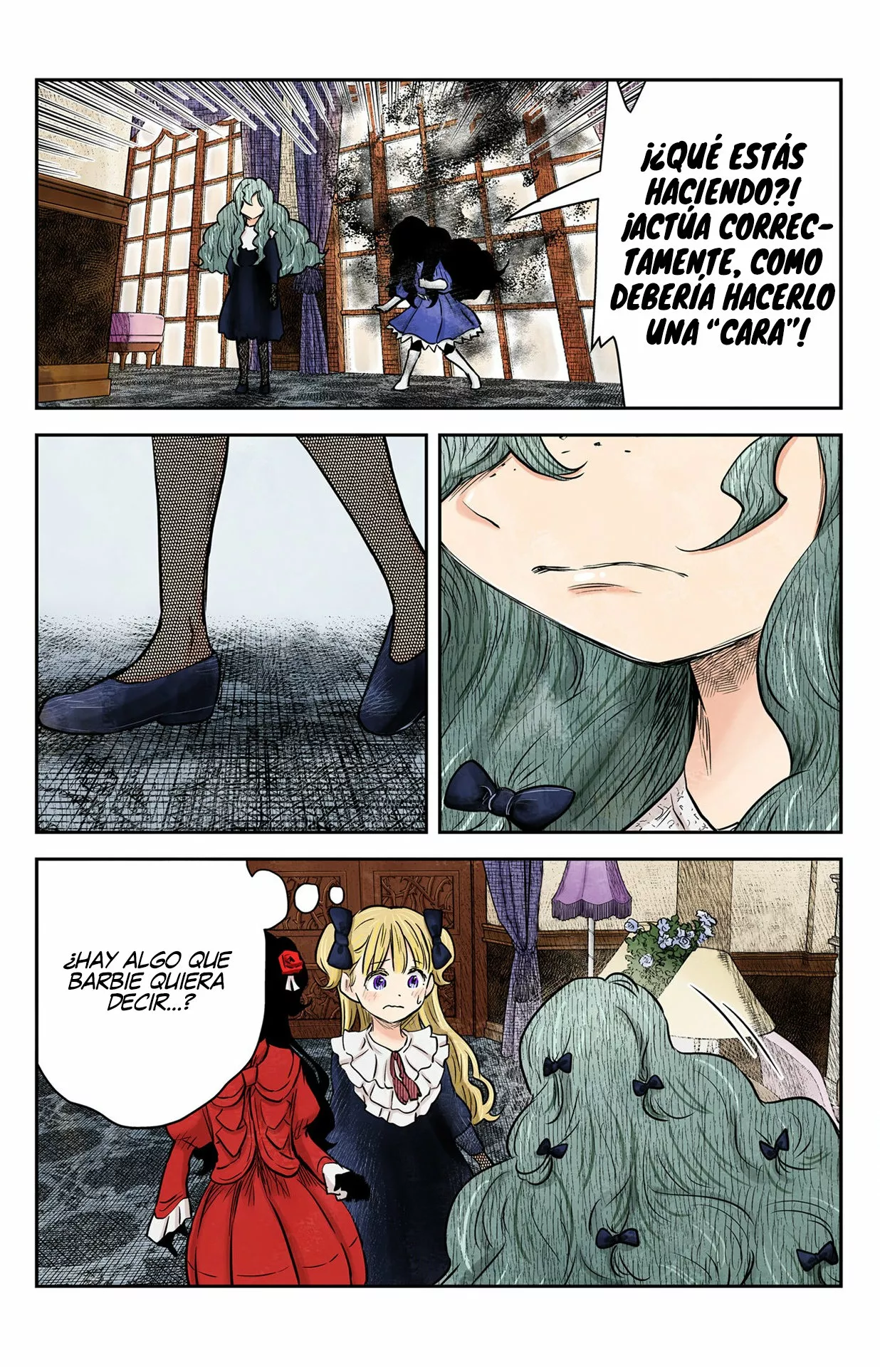 Shadows House – Digital Colored Comics Capítulo 148 - Page 4