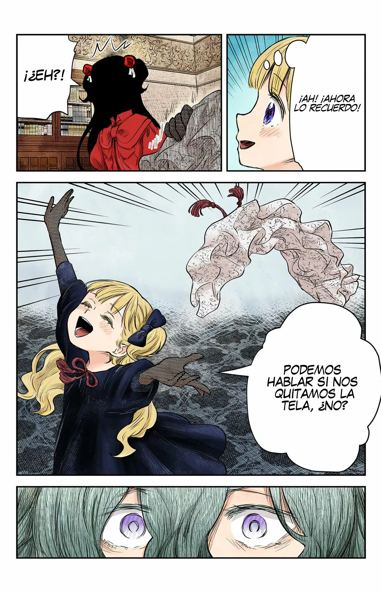 Shadows House – Digital Colored Comics Capítulo 148 - Page 5