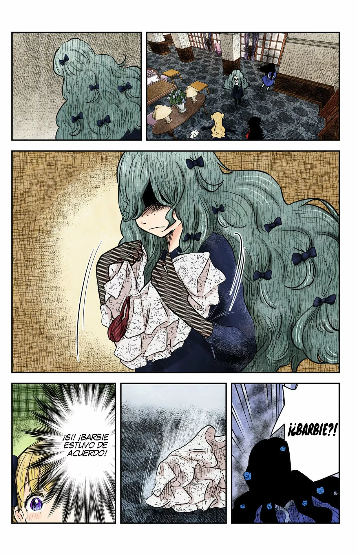 Shadows House – Digital Colored Comics Capítulo 148 - Page 6