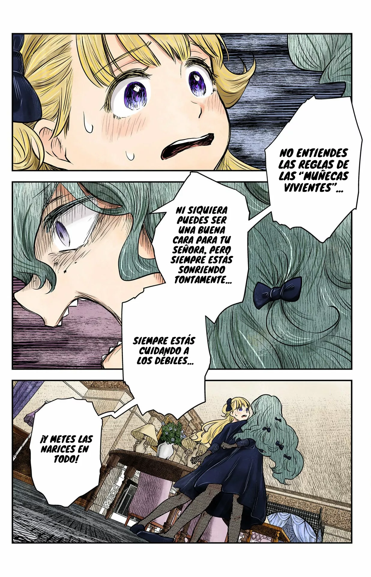 Shadows House – Digital Colored Comics Capítulo 148 - Page 8