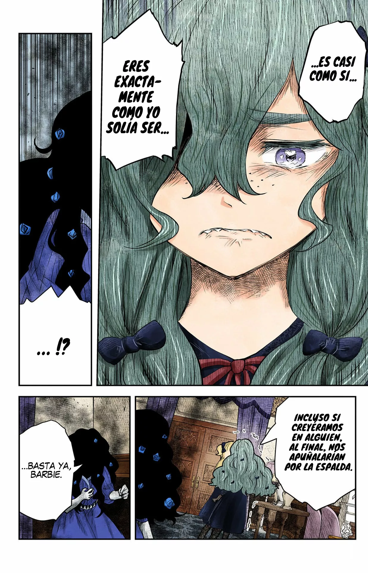 Shadows House – Digital Colored Comics Capítulo 148 - Page 9
